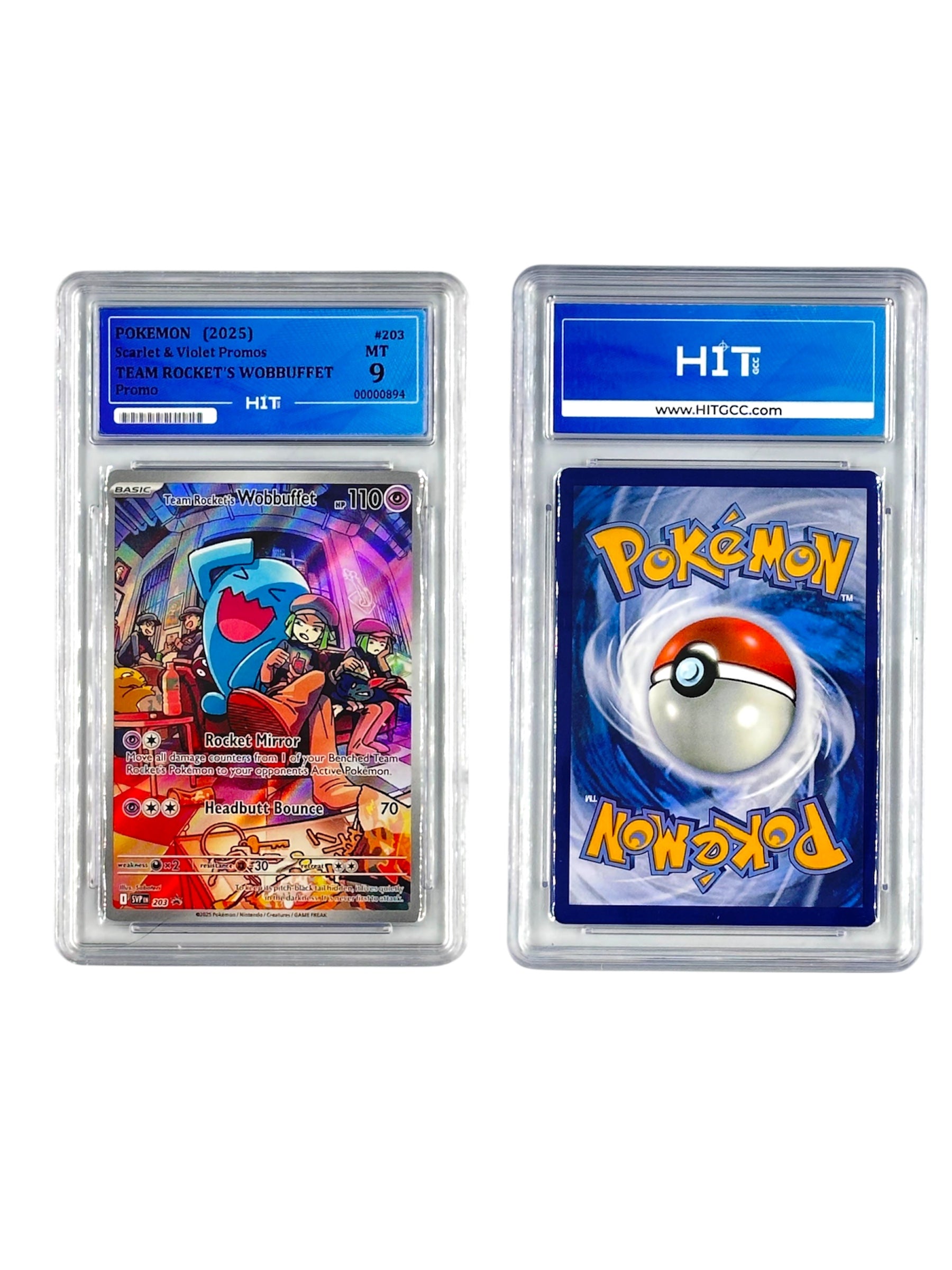 Pokémon Team Rocket's Wobbuffet (Scarlet & Violet Promos) 00000894