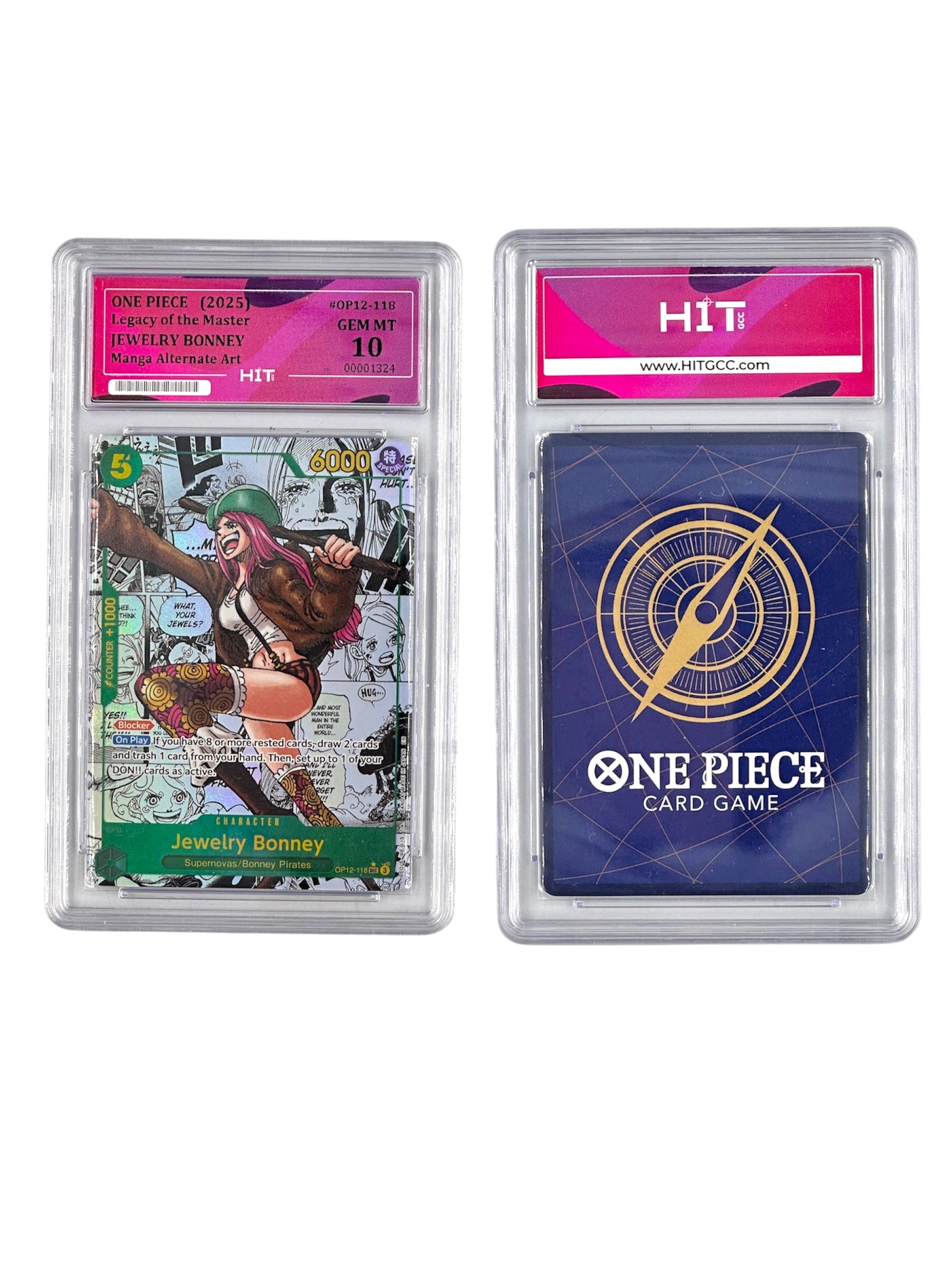 One Piece Jewelry Bonney Manga Alternate Art (Legacy of the Master) 00001324