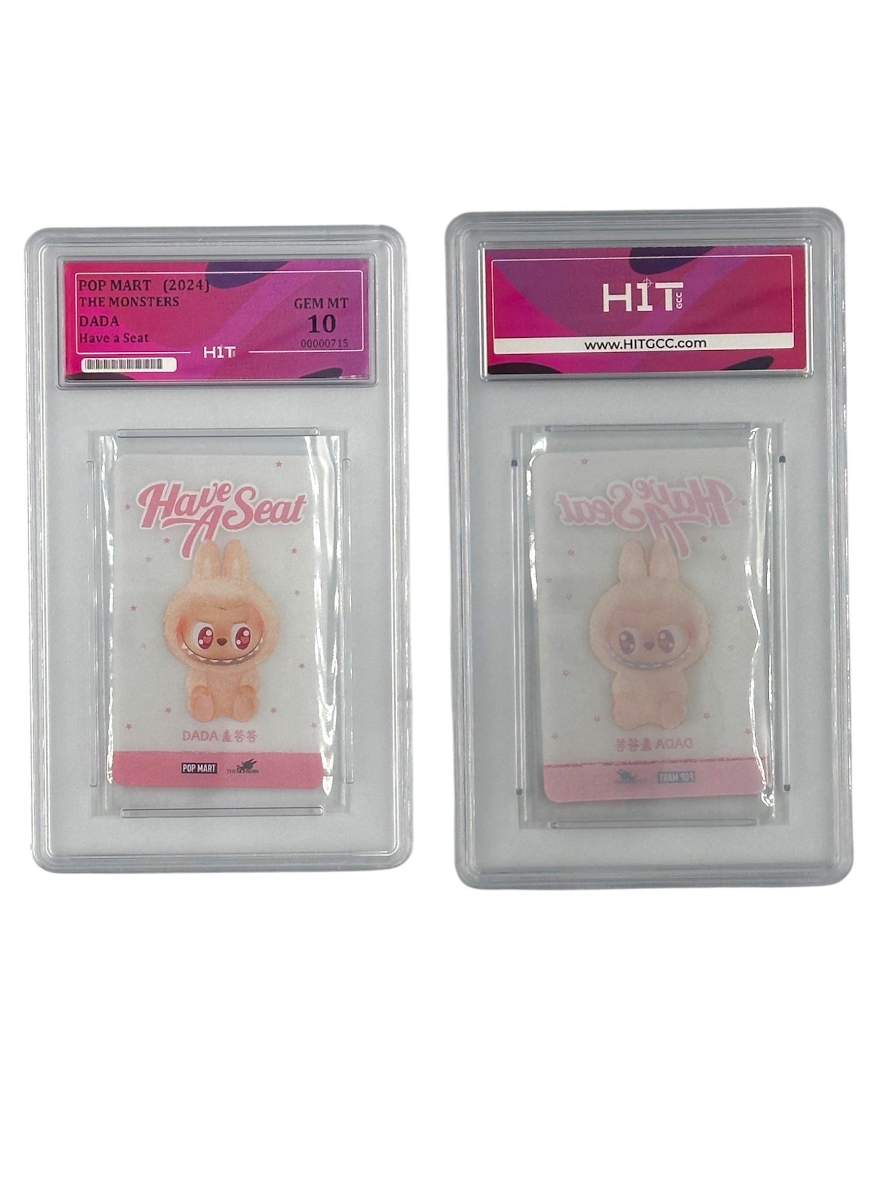 POP MART DADA Have a Seat (2024 THE MONSTERS) 00000715