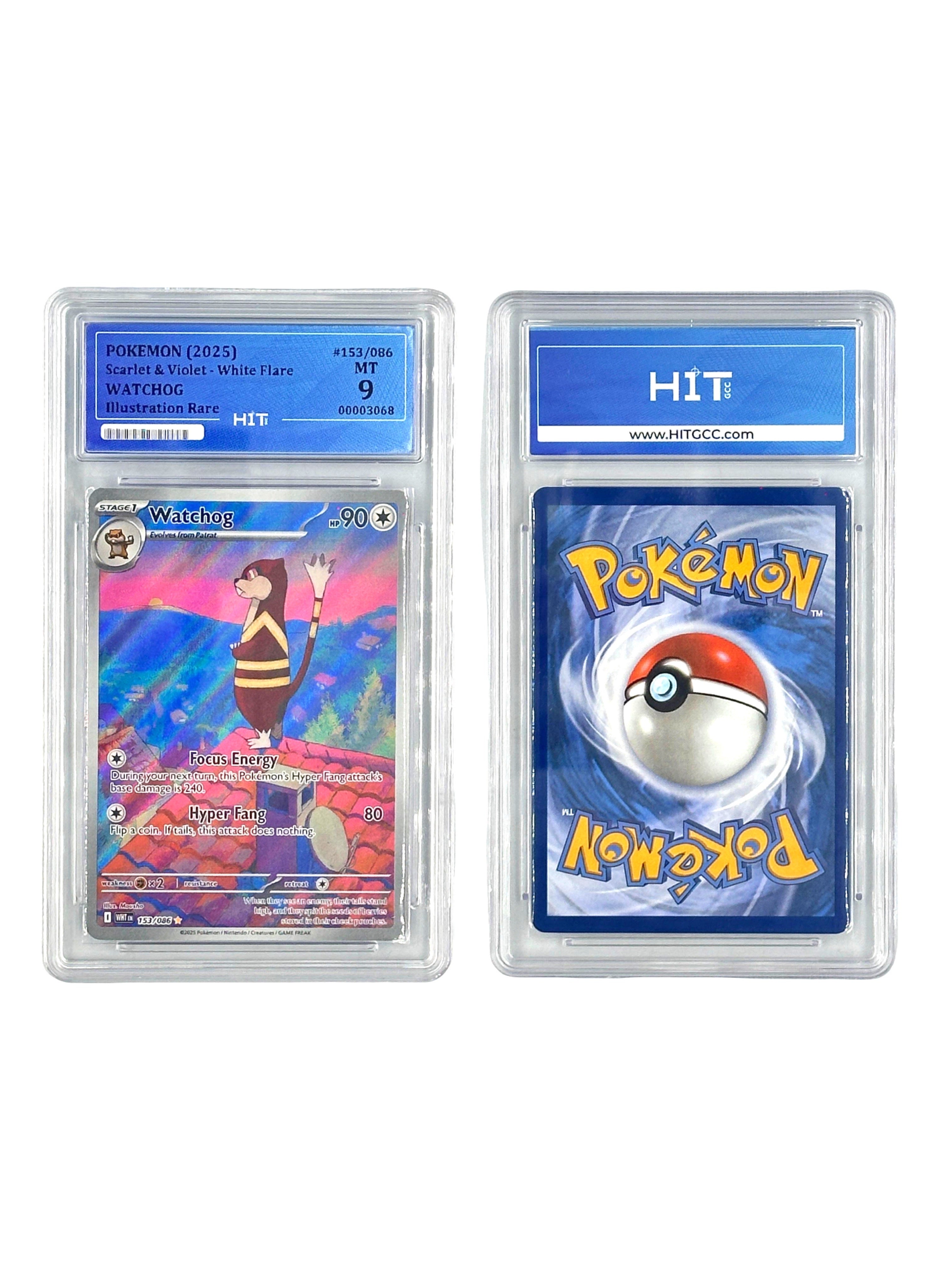 Pokémon Watchog Illustration Rare (Scarlet & Violet - White Flare) 00003068