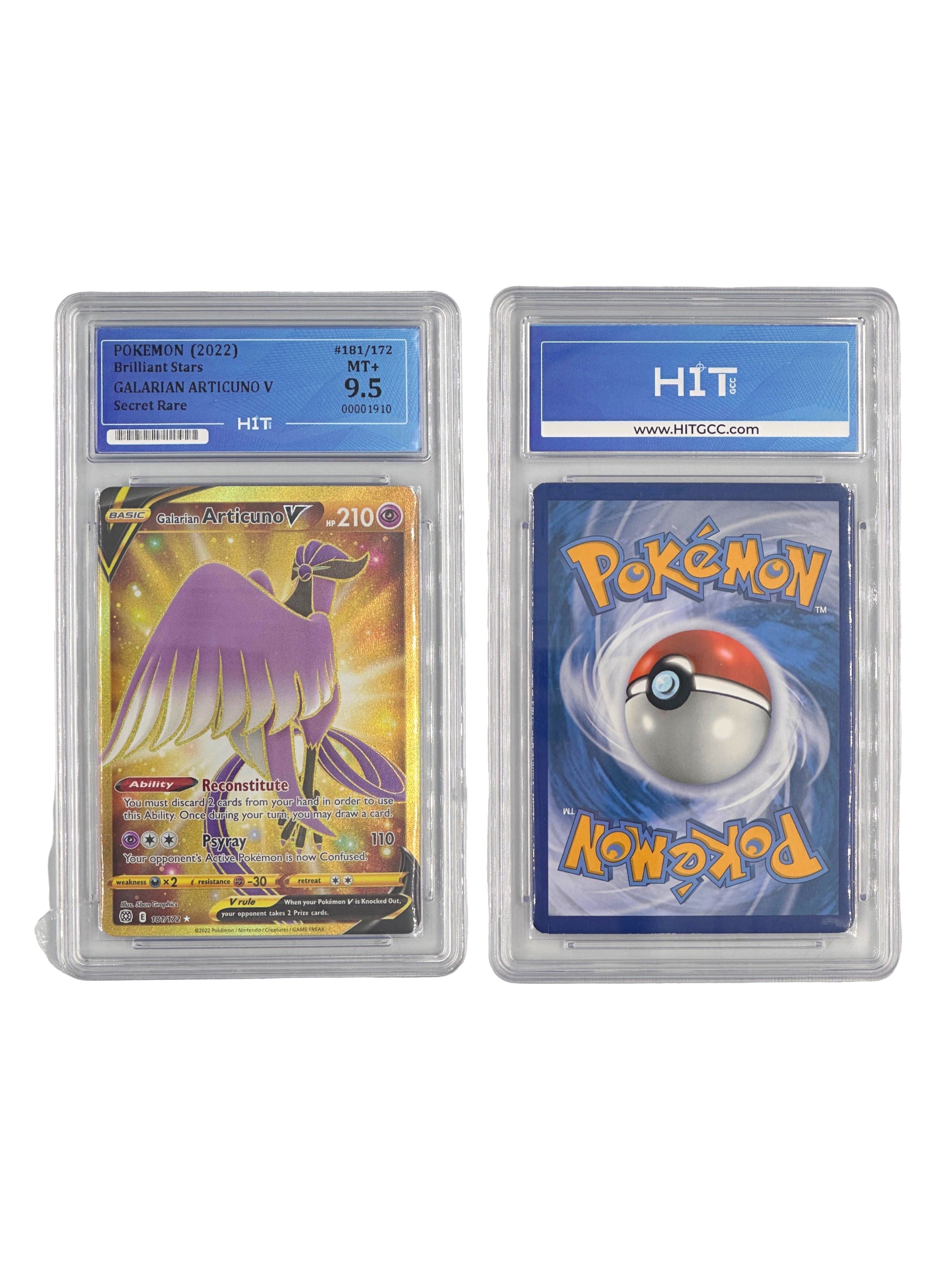 Pokémon Galarian Articuno V Secret Rare (Brilliant Stars) 00001910