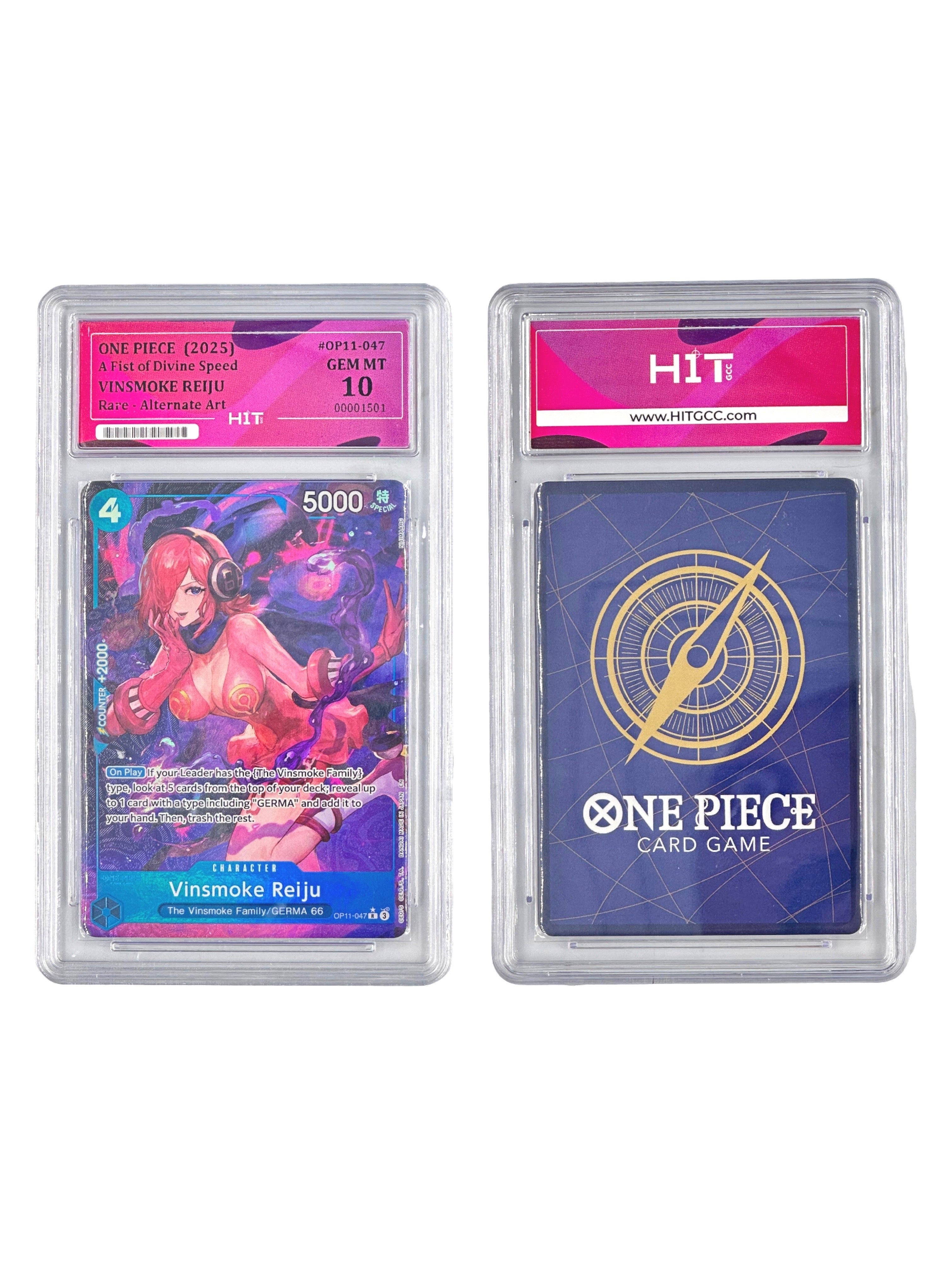 One Piece Vinsmoke Reiju Rare - Alternate Art (2025) 00001501