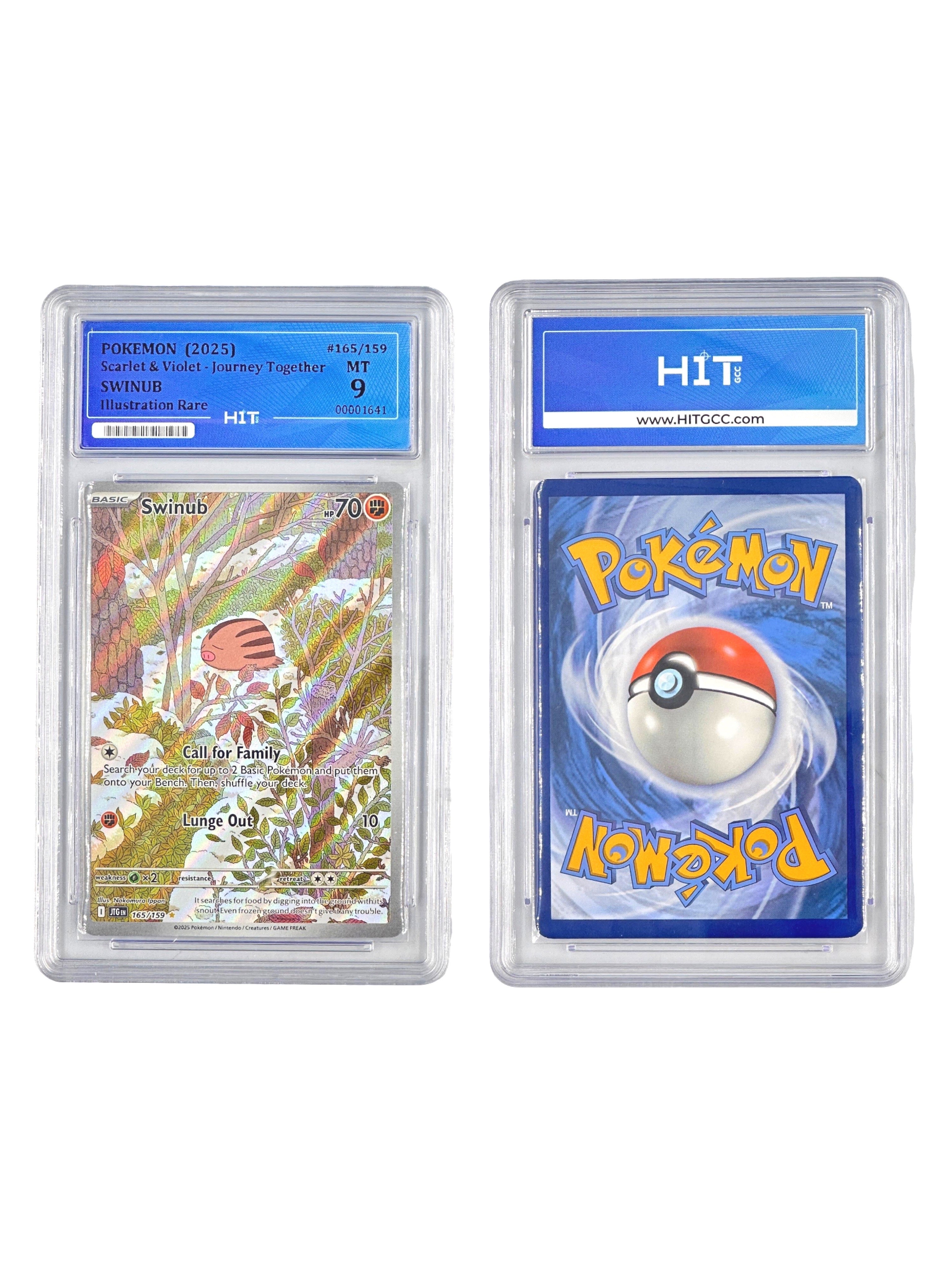 Pokémon Swinub Illustration Rare (Scarlet & Violet - Journey Together) 00001641