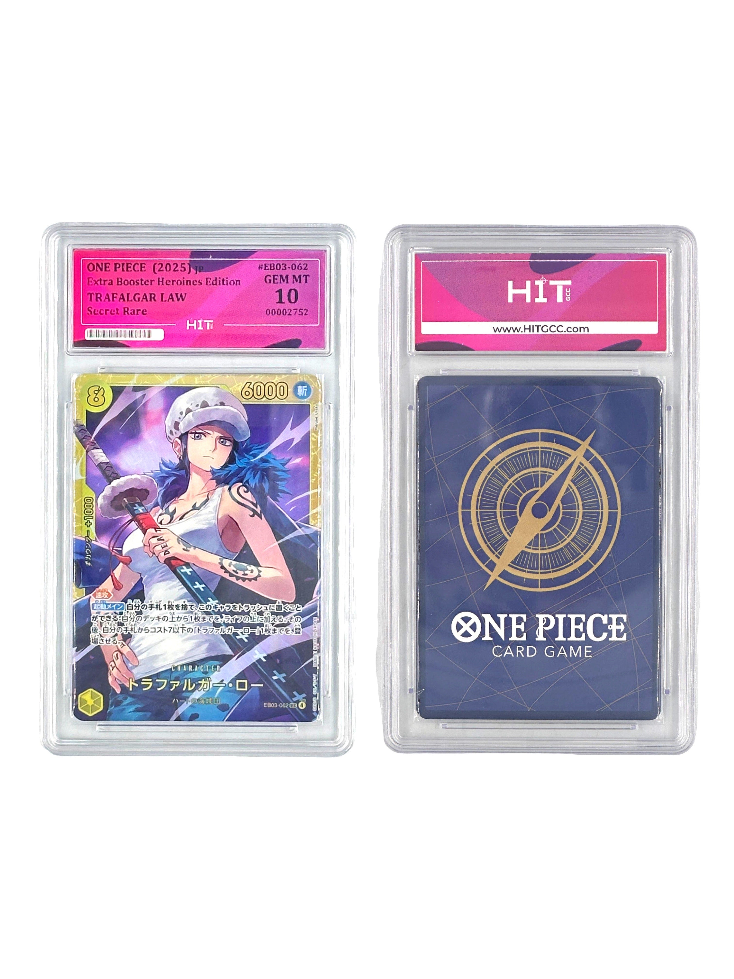One Piece Trafalgar Law (JP Extra Booster Heroines Edition) 00002752