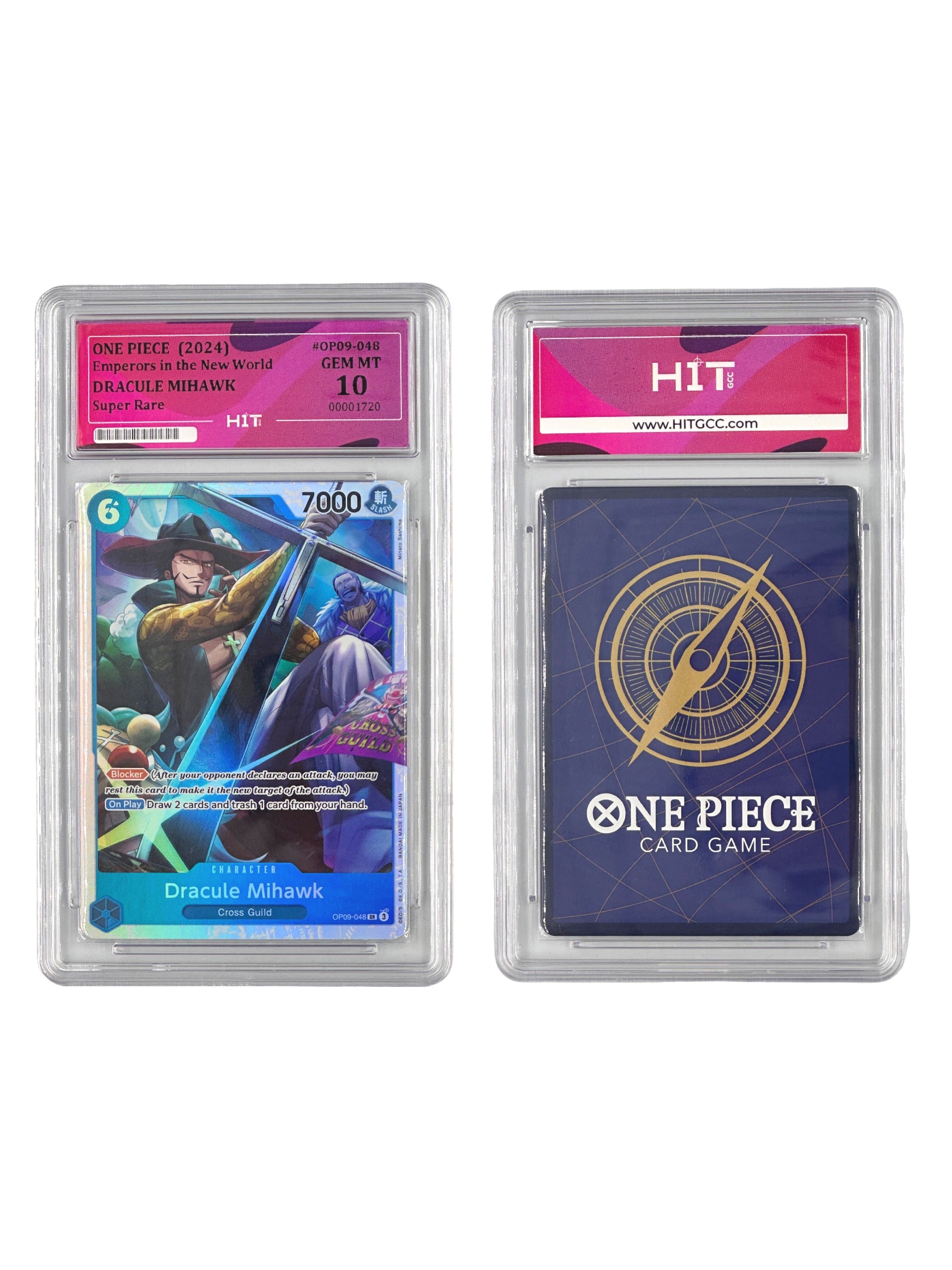 One Piece Dracule Mihawk Super Rare (Emperors in the New World) 00001720