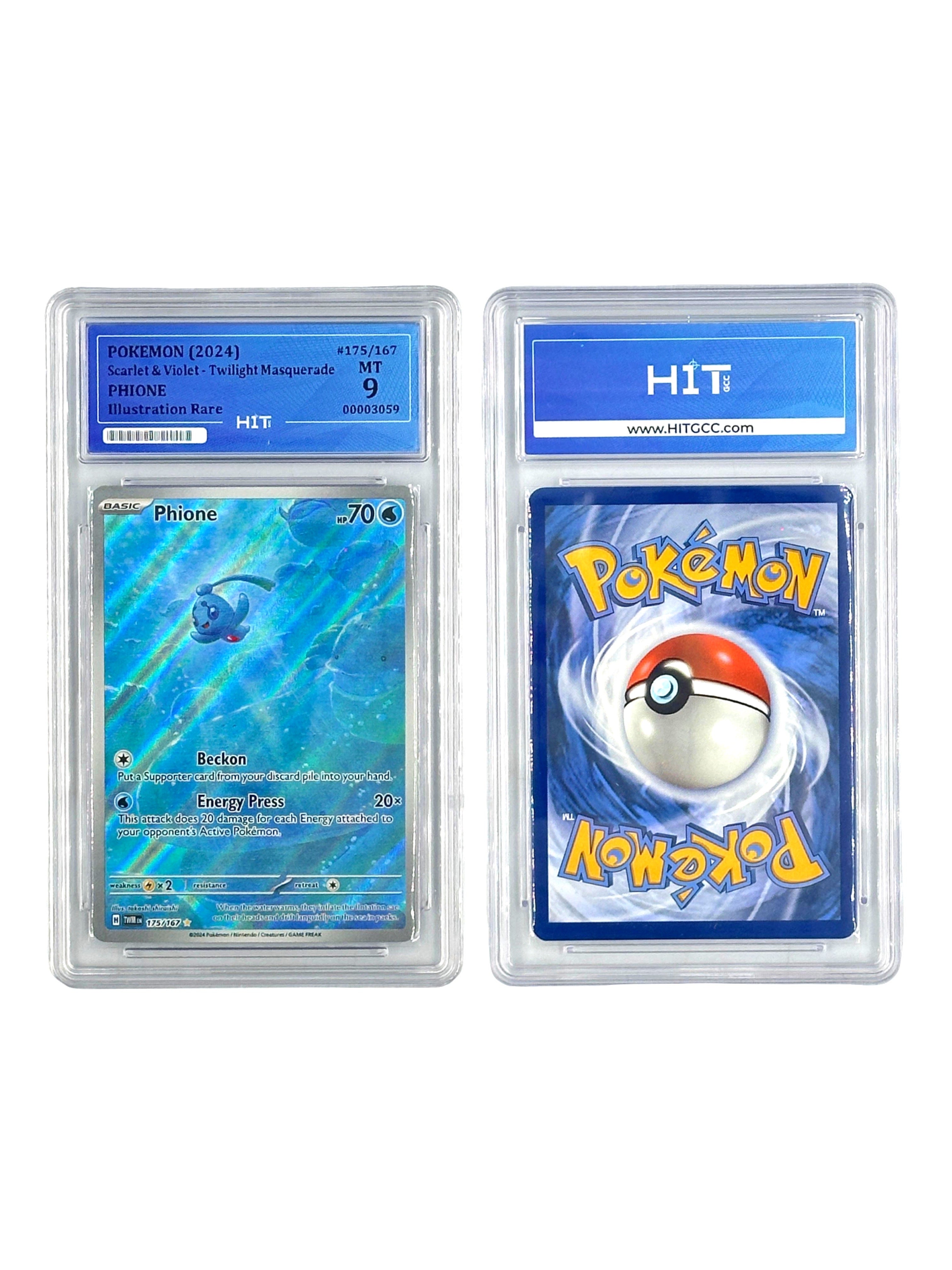 Pokémon Phione Illustration Rare (Scarlet & Violet - Twilight Masquerade) 00003059