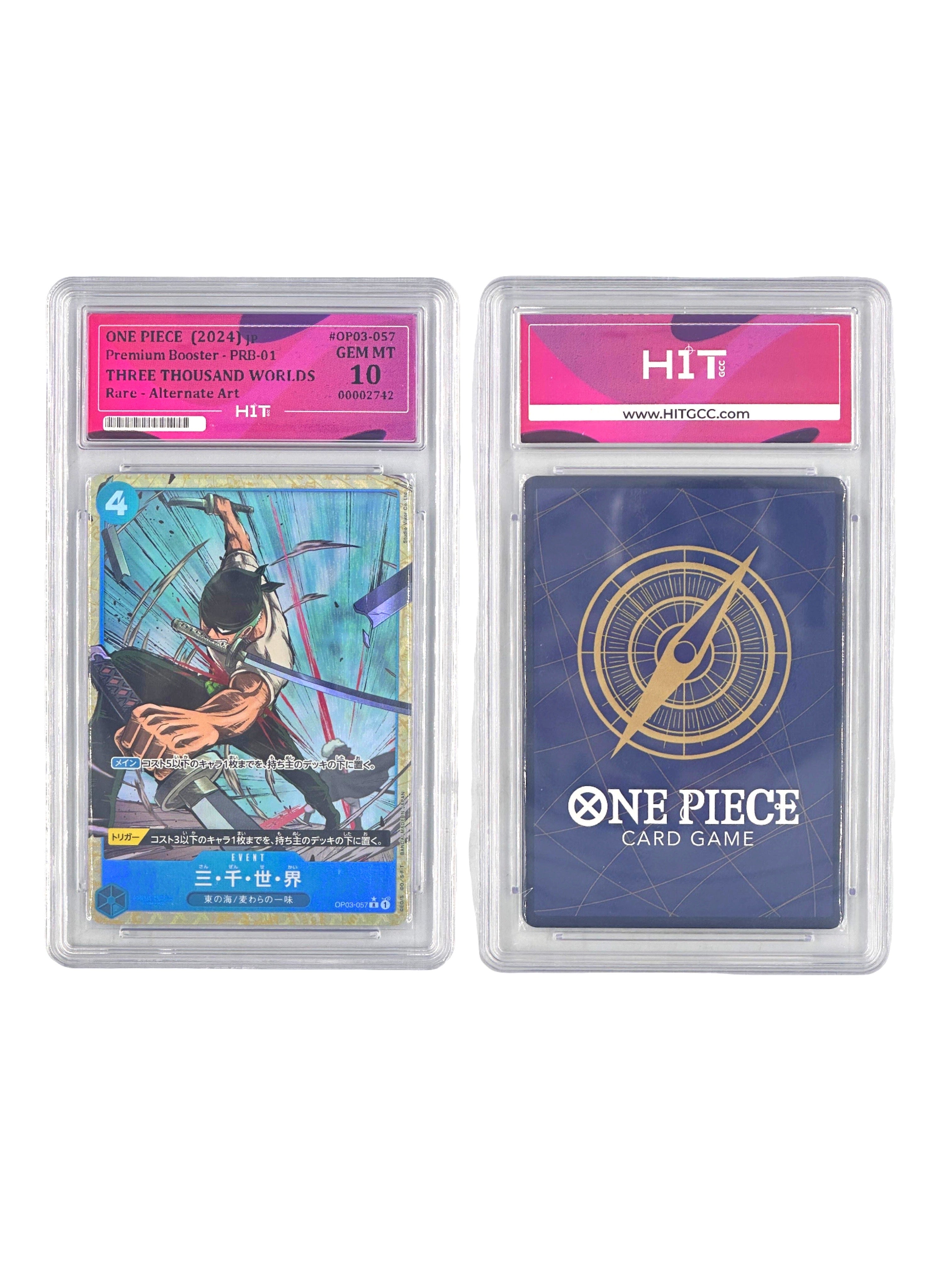 One Piece Three Thousand Worlds (JP Premium Booster) 00002742