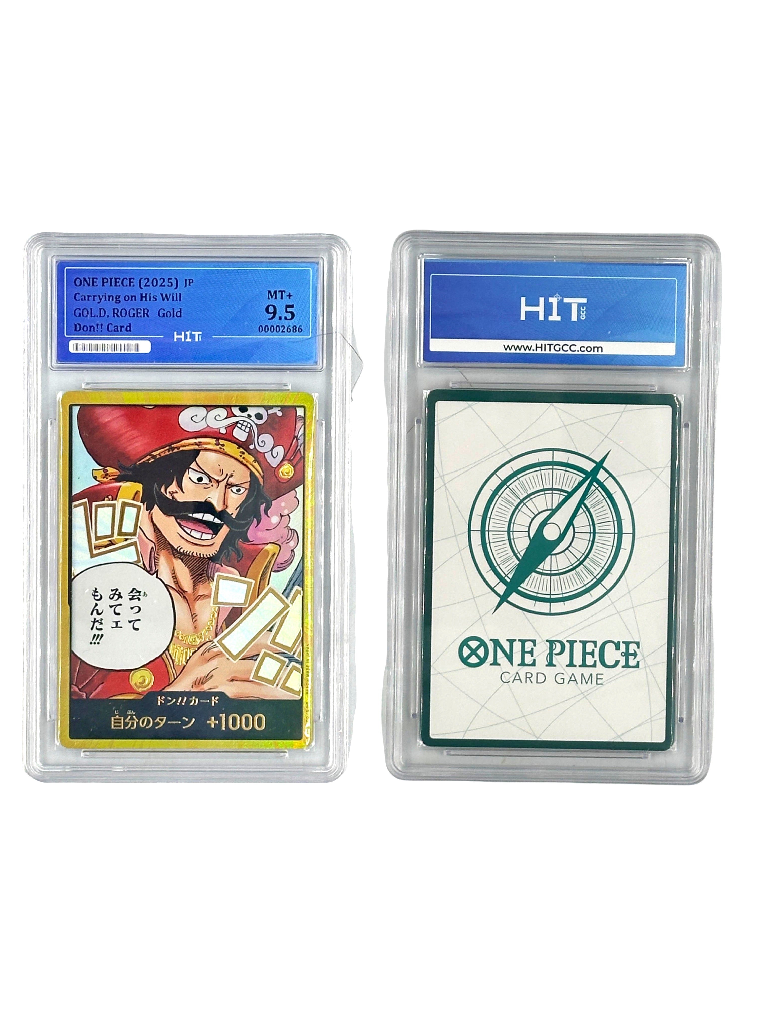 One Piece GOL.D. ROGER Gold (JP Carrying on His Will) 00002686