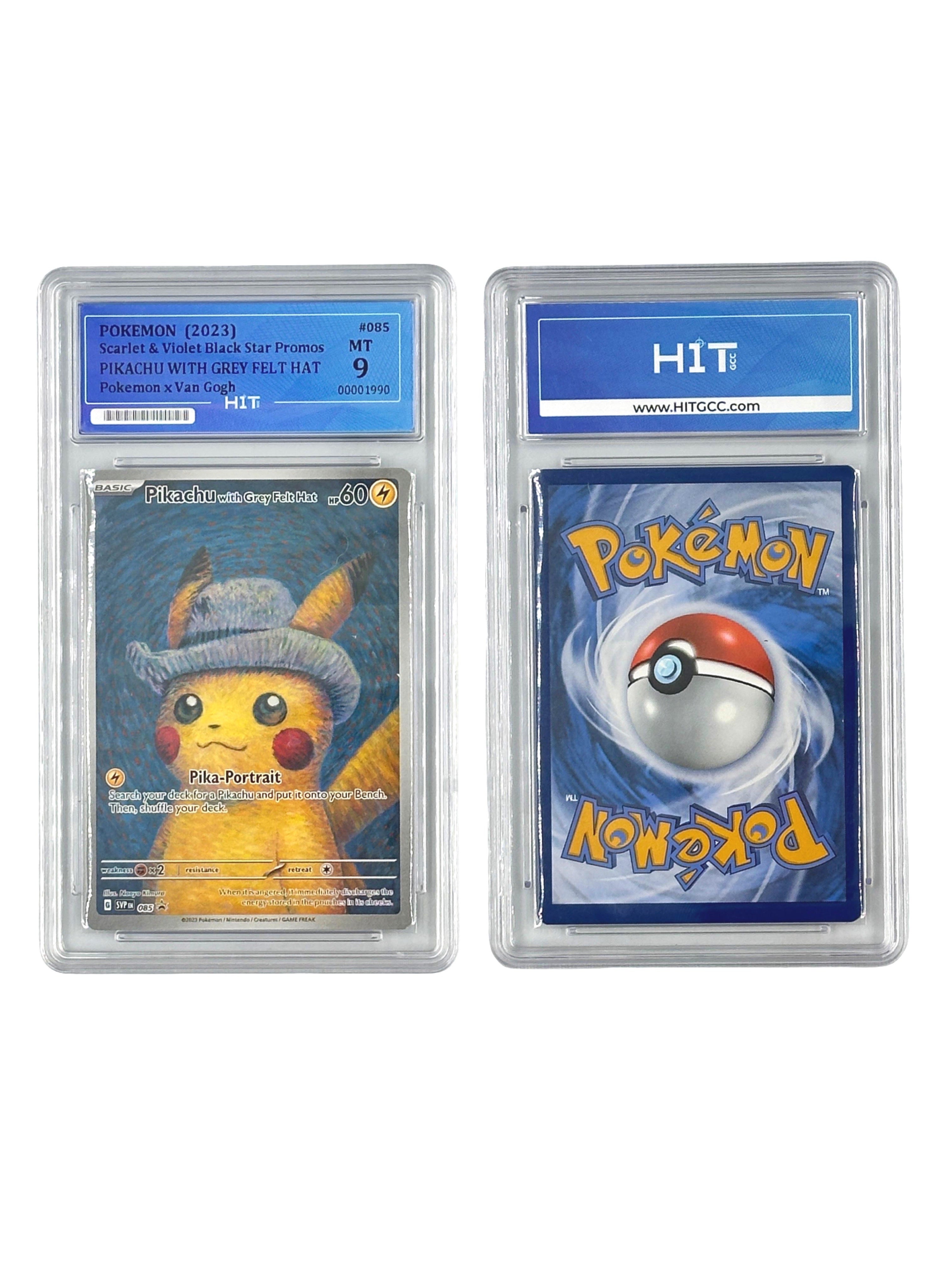 Pokémon Pikachu with Grey Felt Hat (Scarlet & Violet Black Star Promos) 00001990