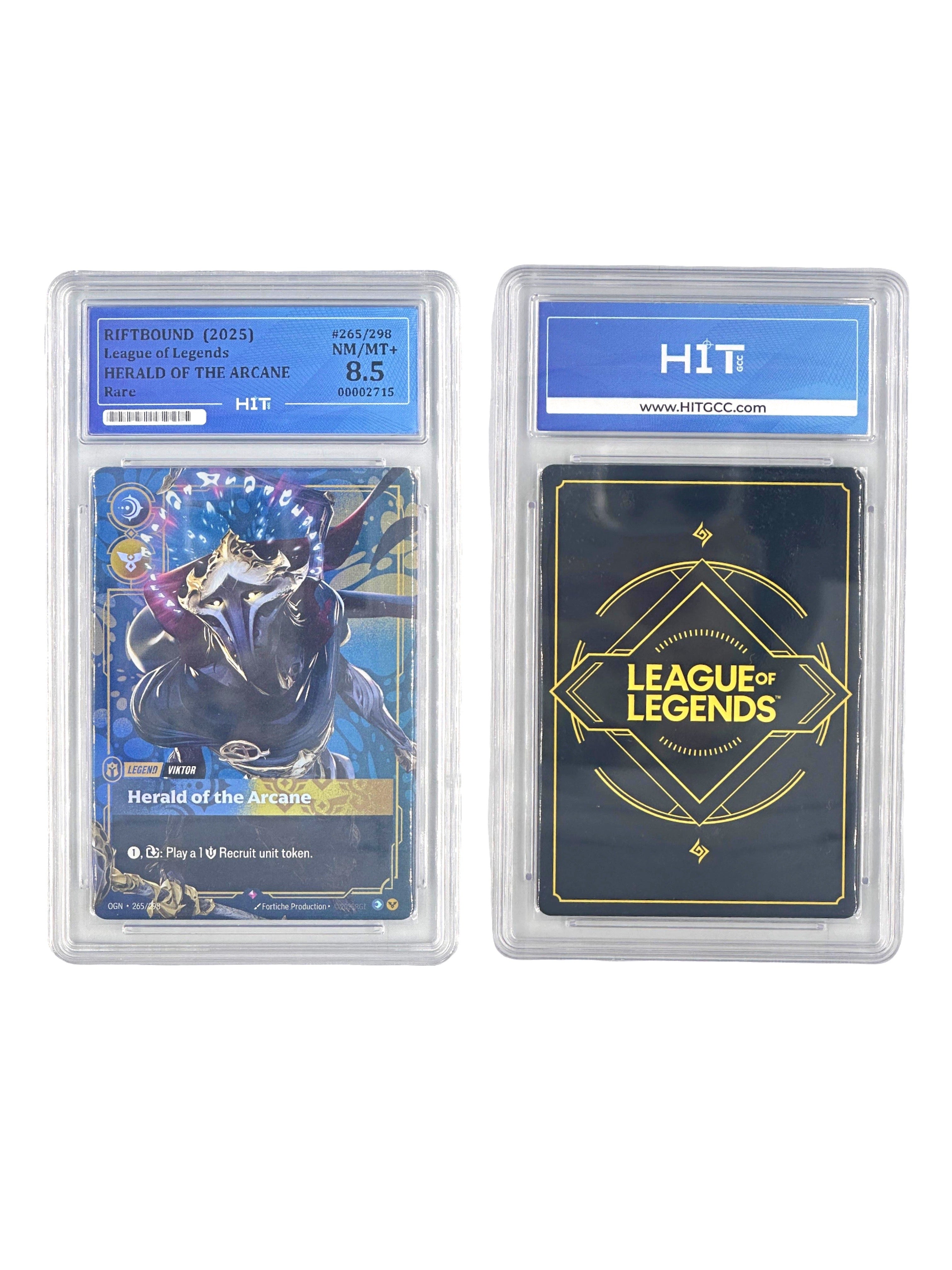 League of Legends Herald of the Arcane (Riftbound) 00002715