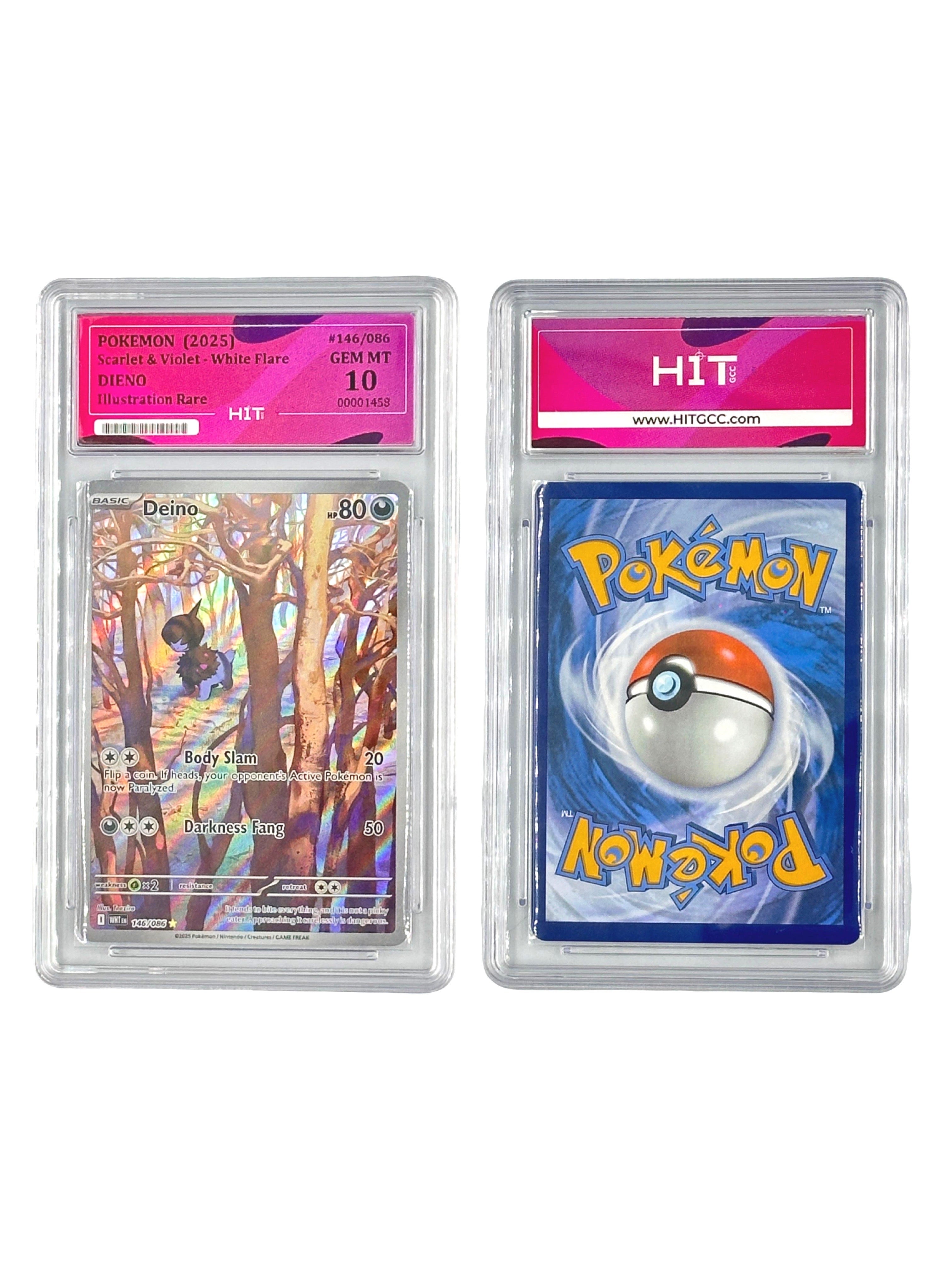 Pokémon Deino Illustration Rare (Scarlet & Violet - White Flare) 00001458