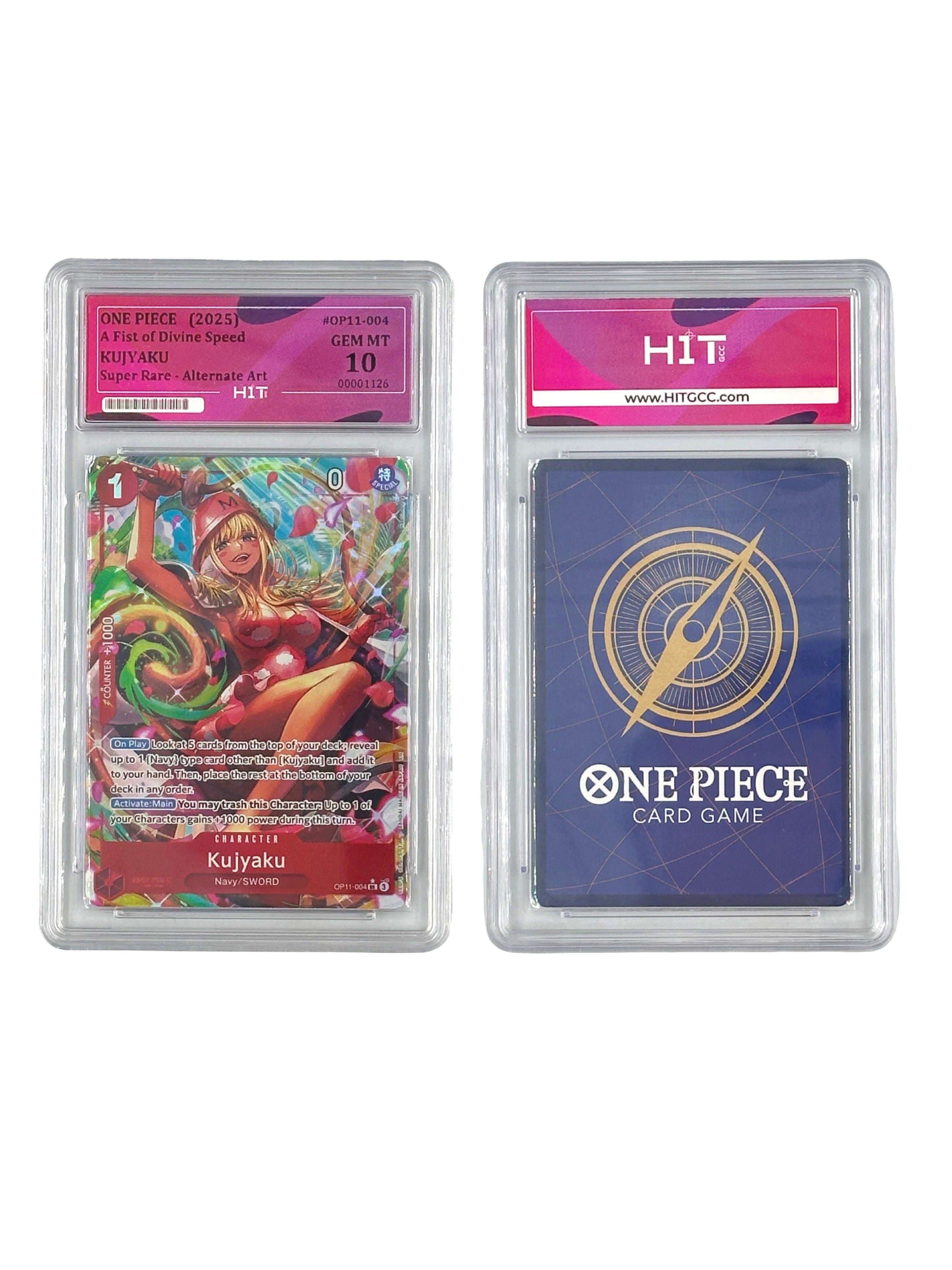 One Piece Kujyaku Super Rare - Alternate Art (2025 A Fist of Divine Speed) 00001126