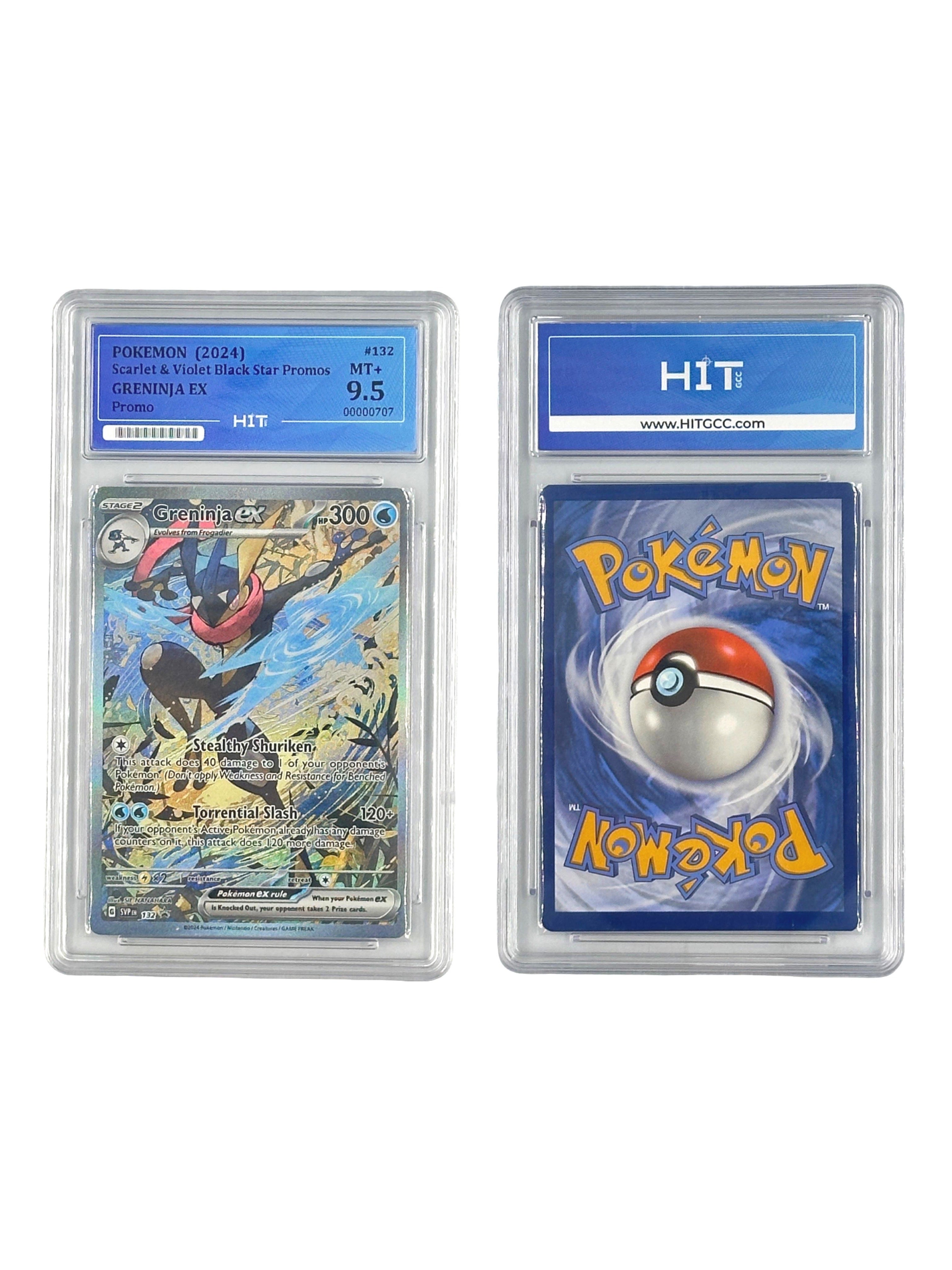 Pokémon Greninja EX (Scarlet & Violet Black Star Promos) 00000707