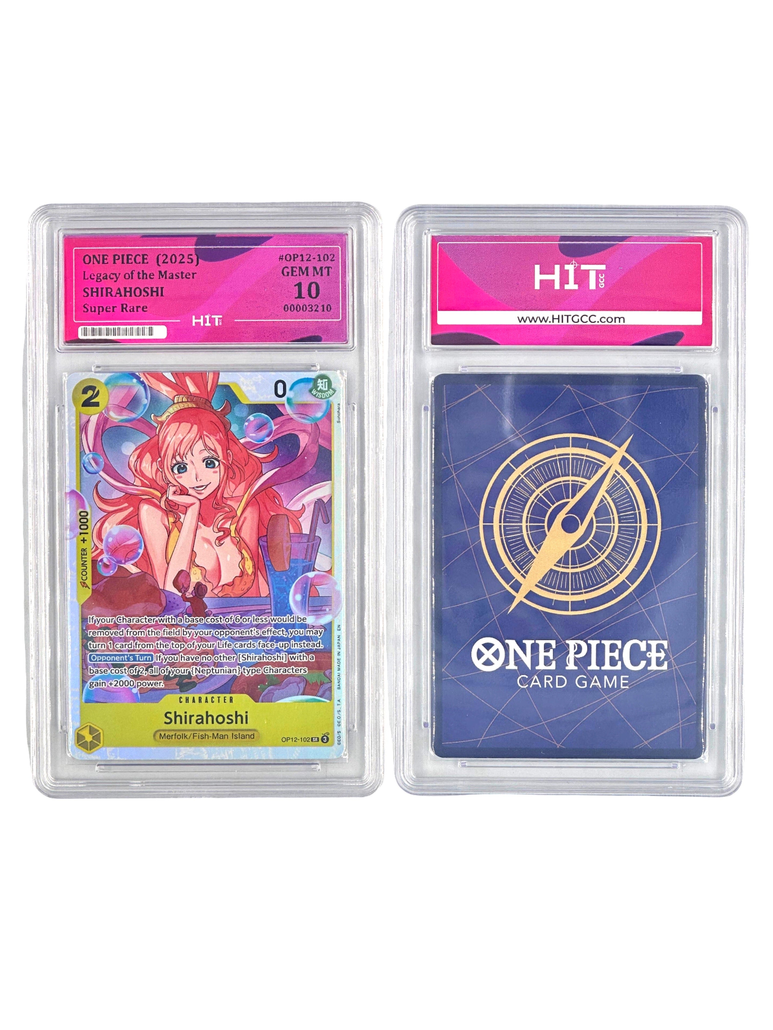 One Piece Shirahoshi Super Rare (Legacy of the Master) 00003210