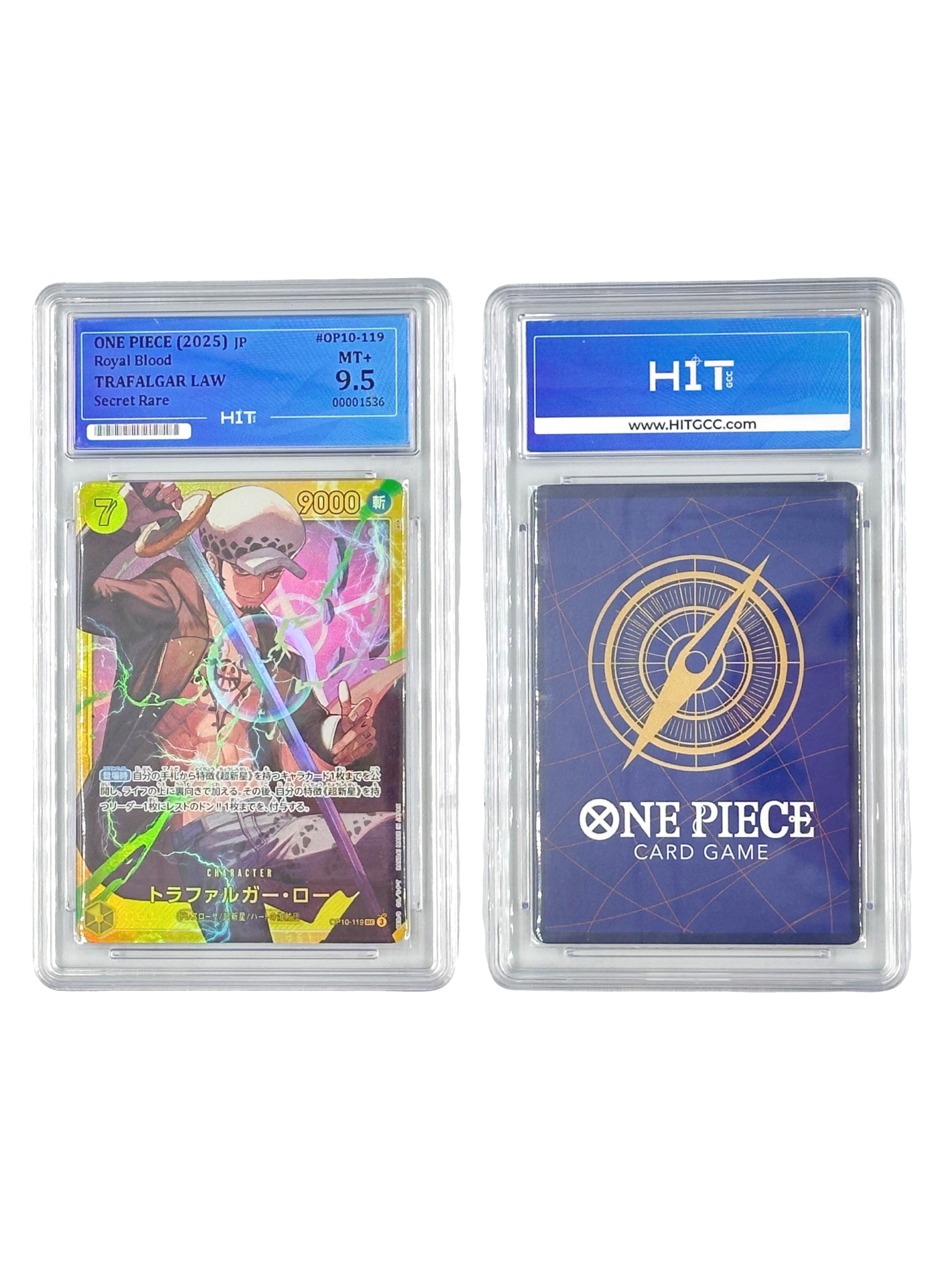 One Piece Trafalgar Law Secret Rare (JP Royal Blood) 00001536