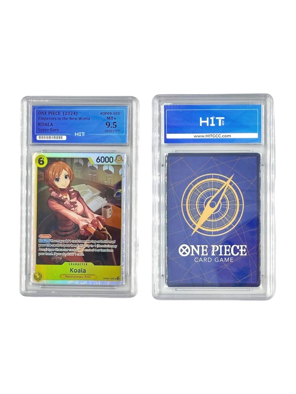 One Piece Koala Super Rare (Emperors in the New World) 00001777