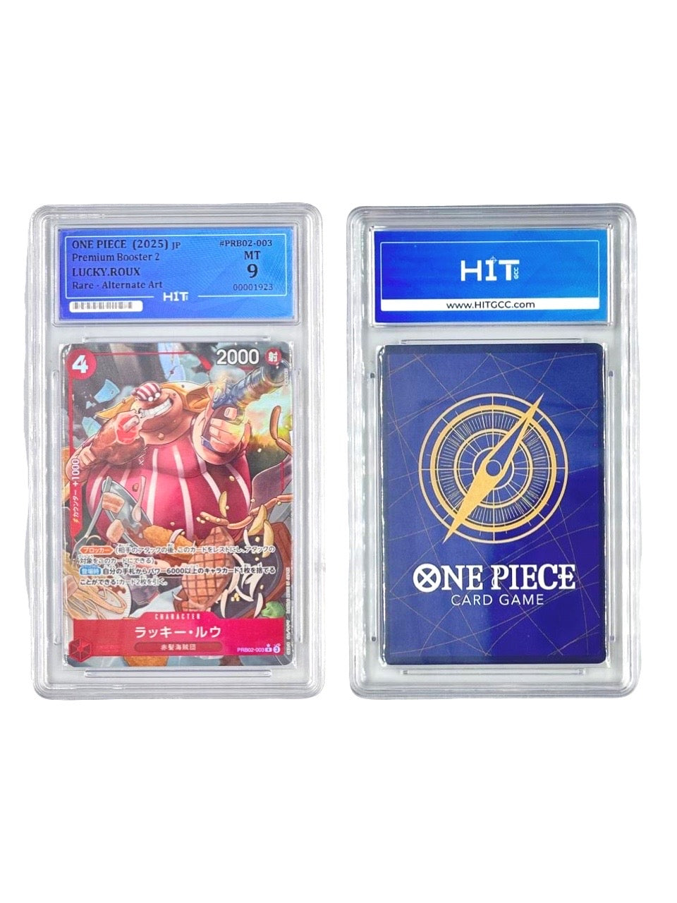 One Piece Lucky.Roux (JP Premium Booster 2) 00001923
