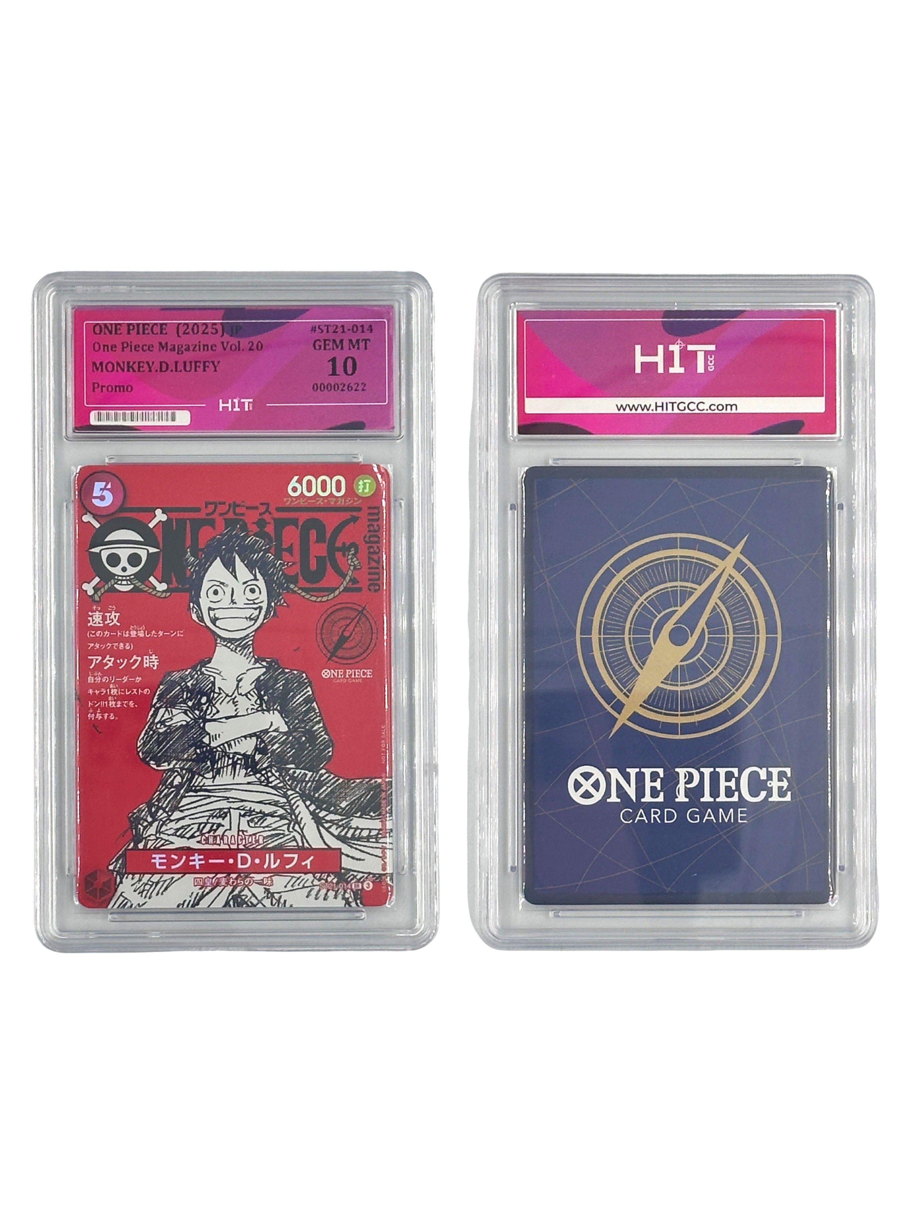 One Piece Monkey.D.Luffy (JP One Piece Magazine Vol. 20) 00002622