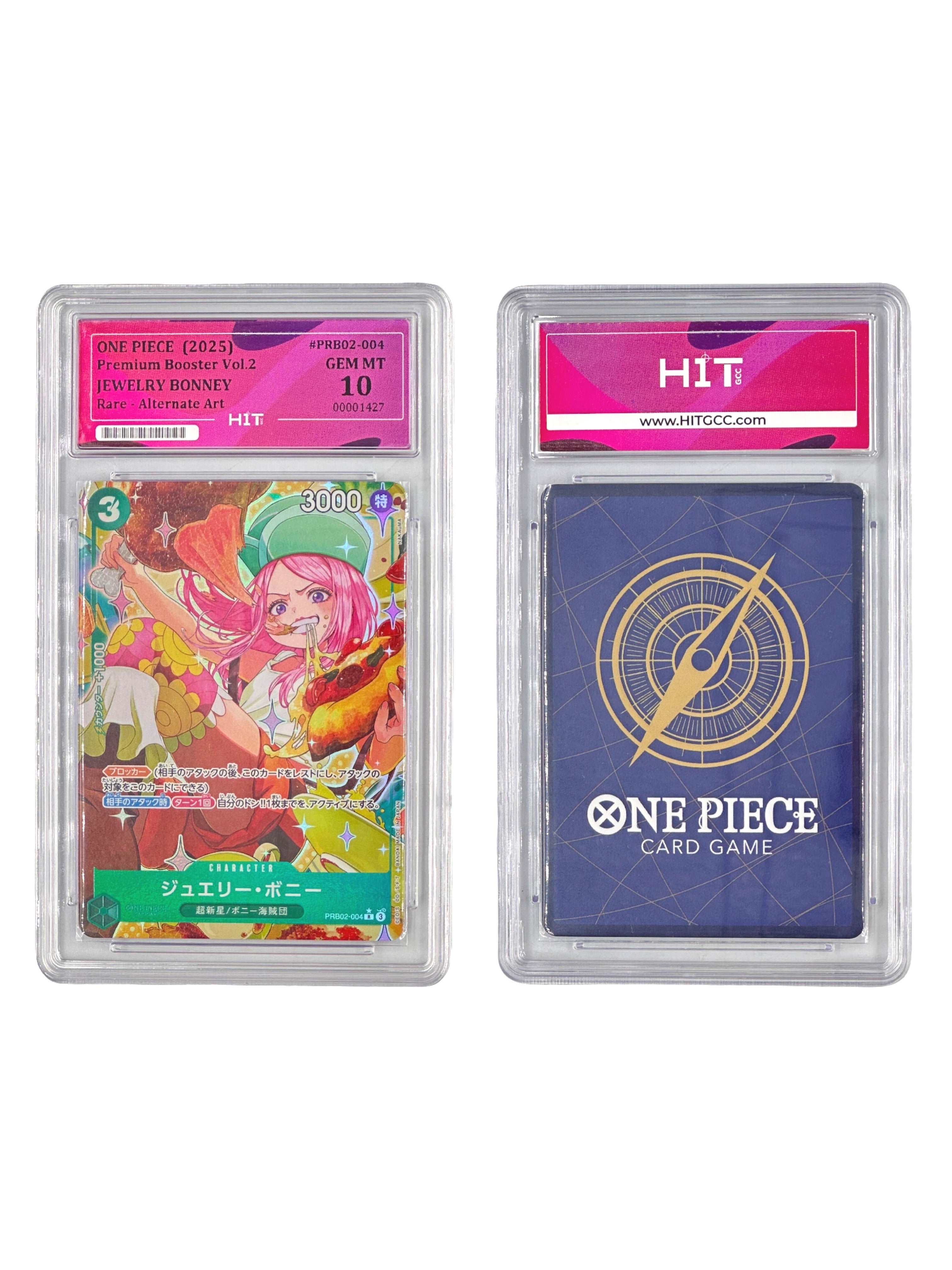 One Piece Jewelry Bonney (JP Premium Booster Vol.2) 00001427