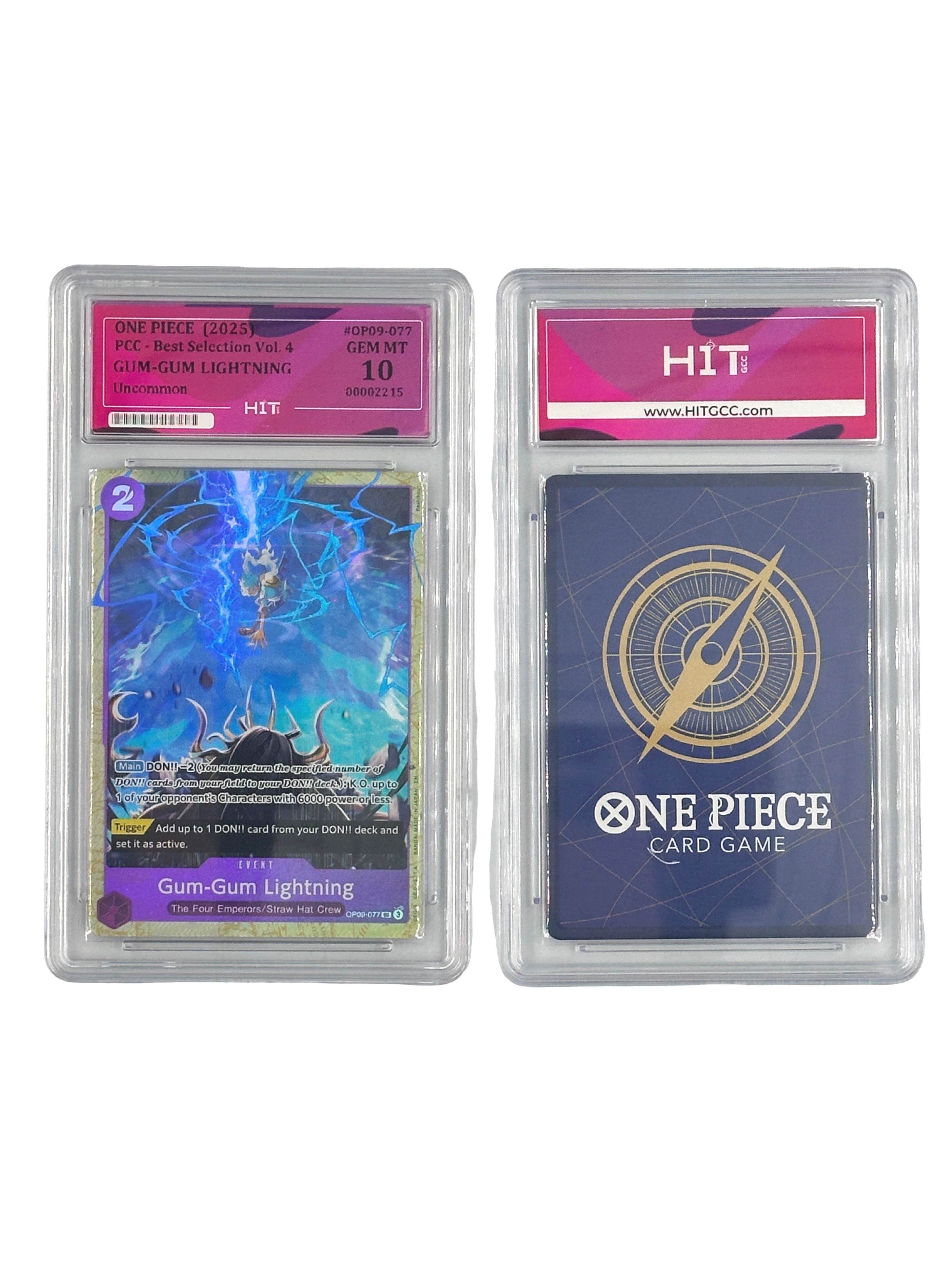 One Piece Gum-Gum Lightning (PCC - Best Selection Vol. 4) 00002215