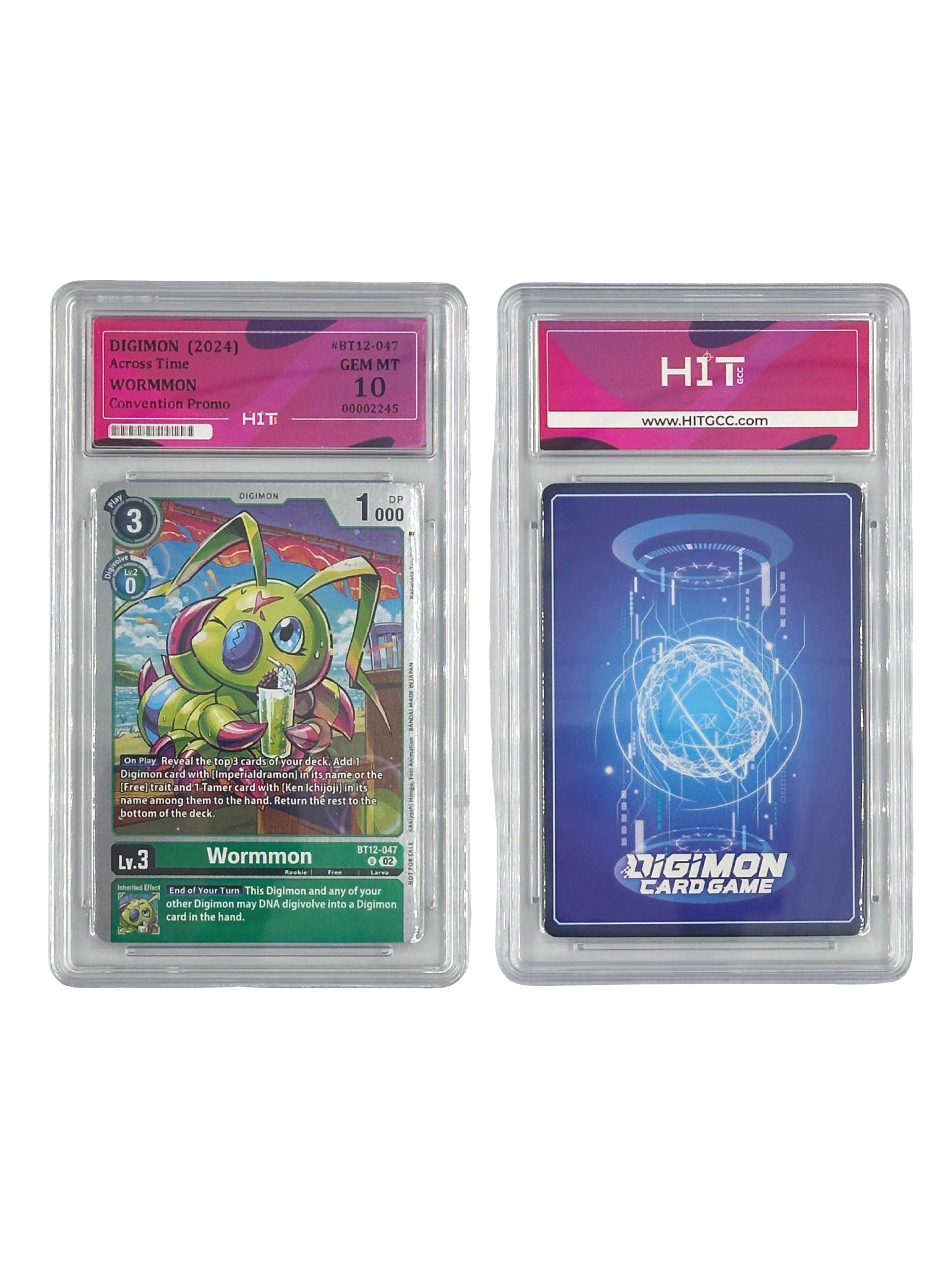 Digimon Wormmon Convention Promo (Across Time) 00002245