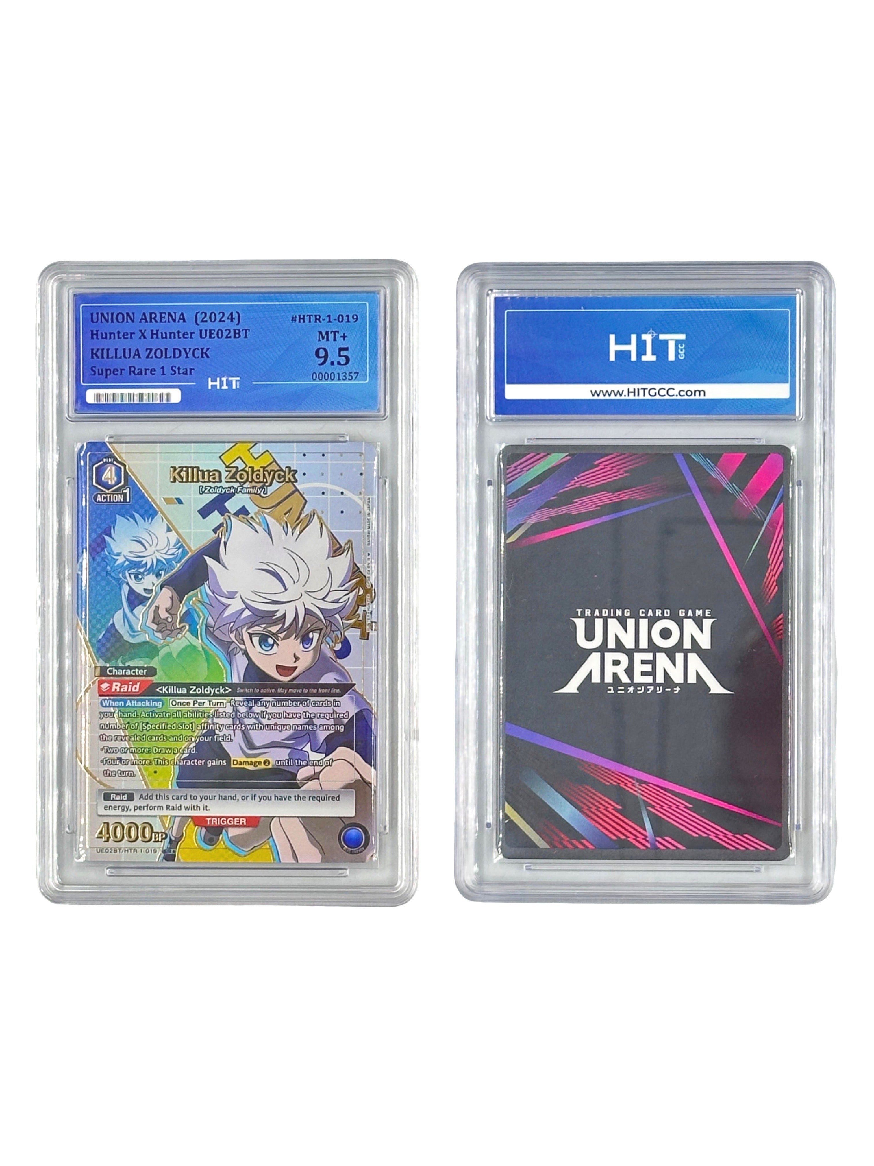 Union Arena Killua Zoldyck (Hunter x Hunter UE02BT) 00001357