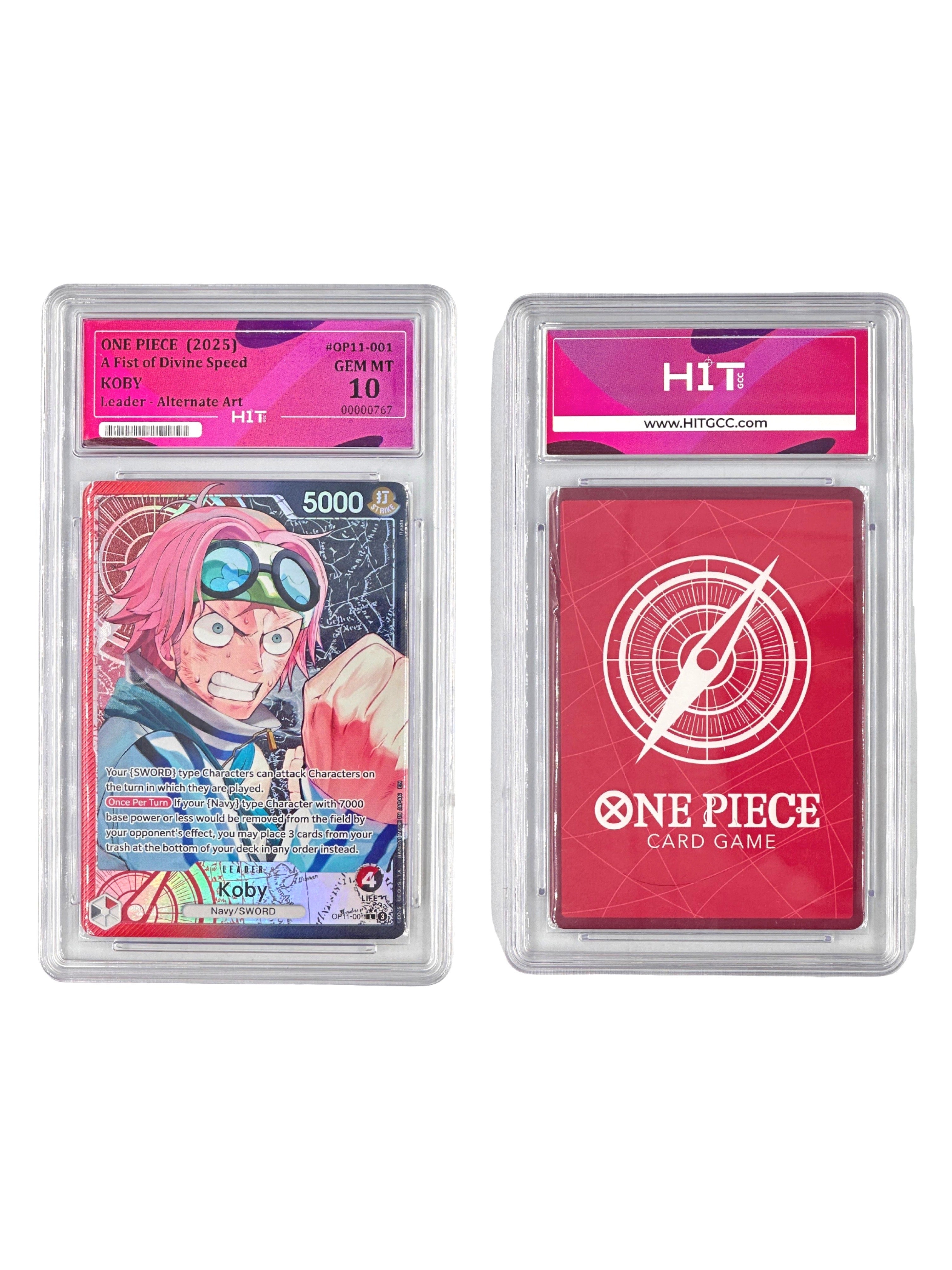 One Piece Koby Leader (A Fist of Divine Speed) 00000767