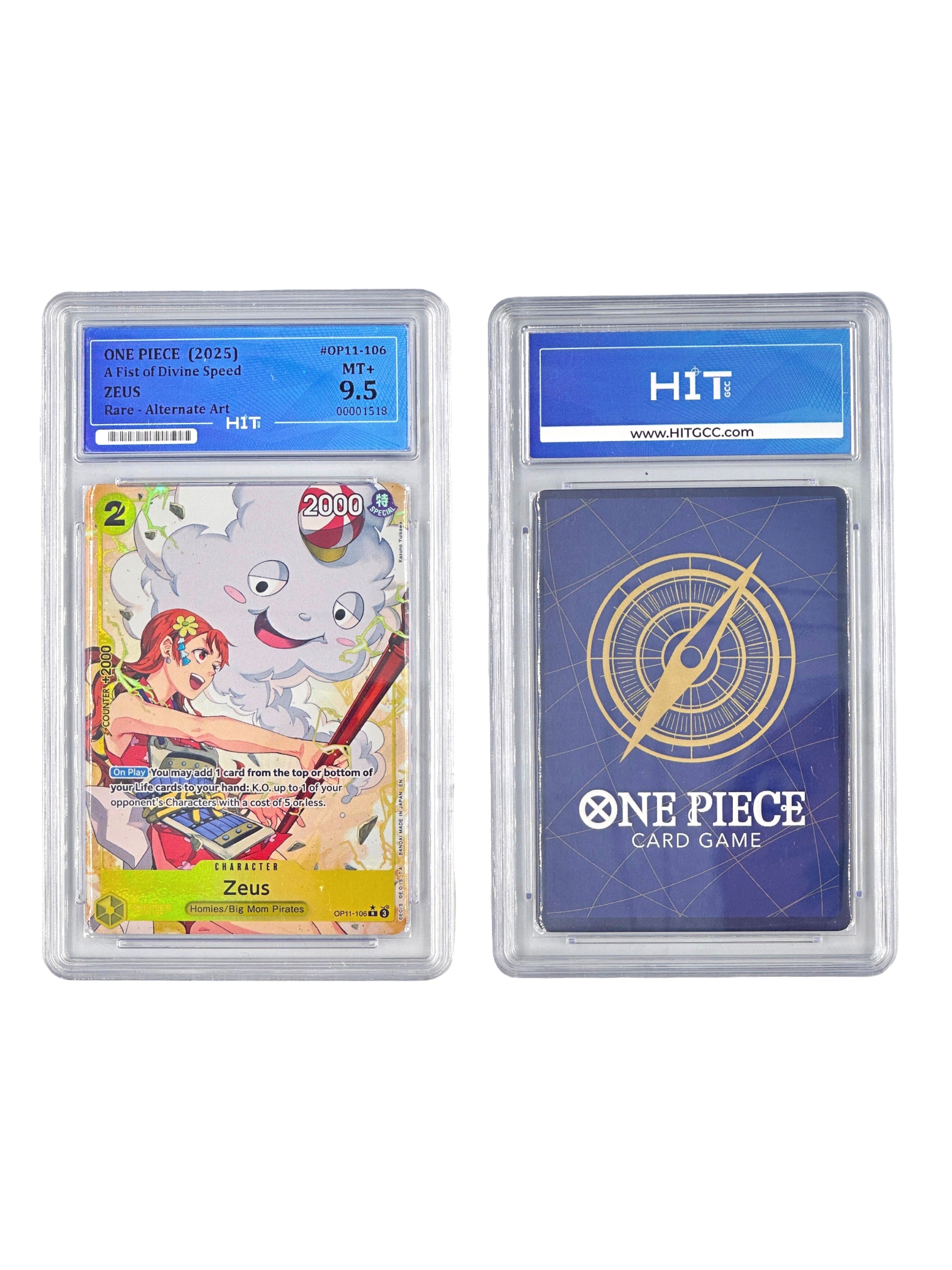 One Piece Zeus Rare - Alternate Art (OP11-106) 00001518