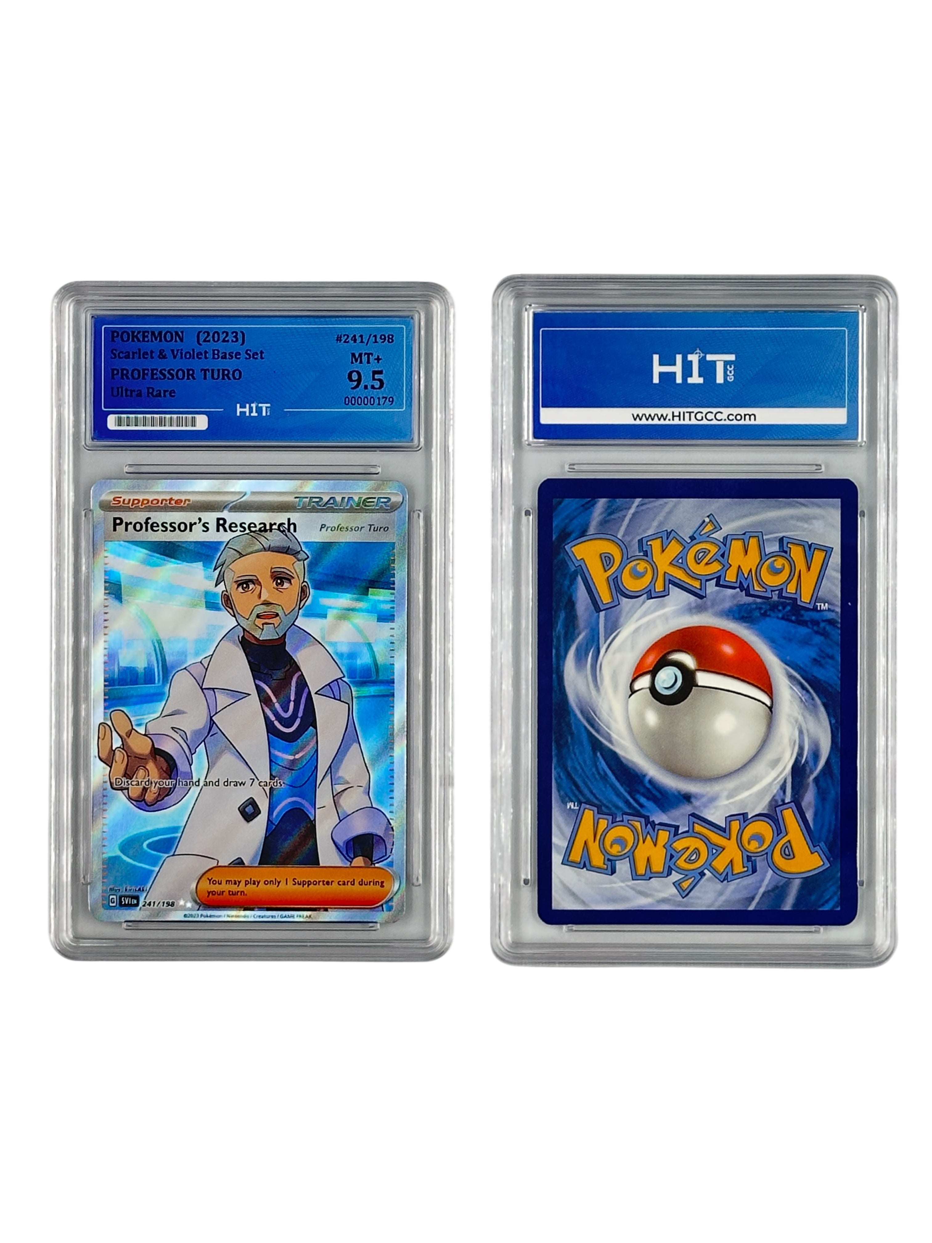 Pokémon Professor Turo (Scarlet & Violet Base Set) 00000179