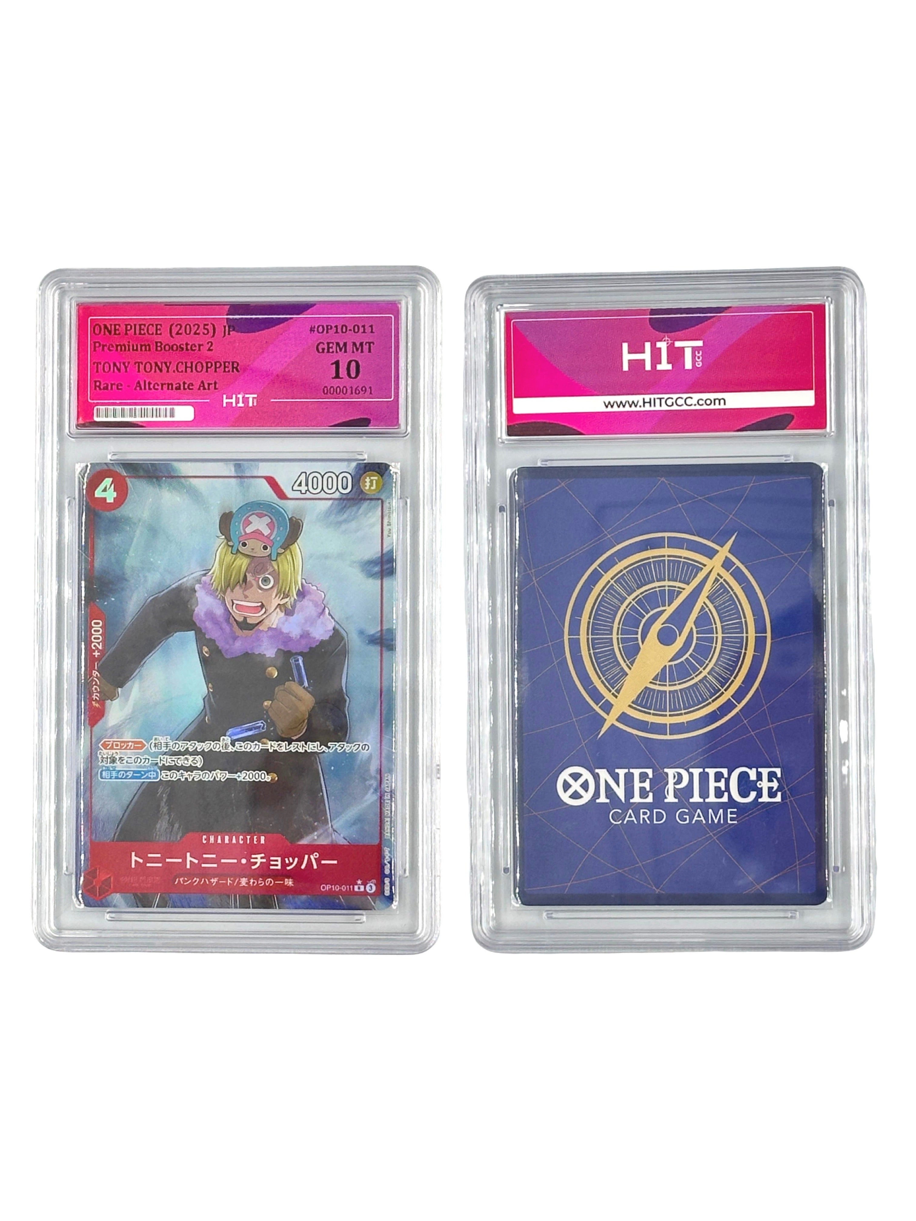 One Piece Tony Tony.Chopper Rare (JP Premium Booster 2) 00001691