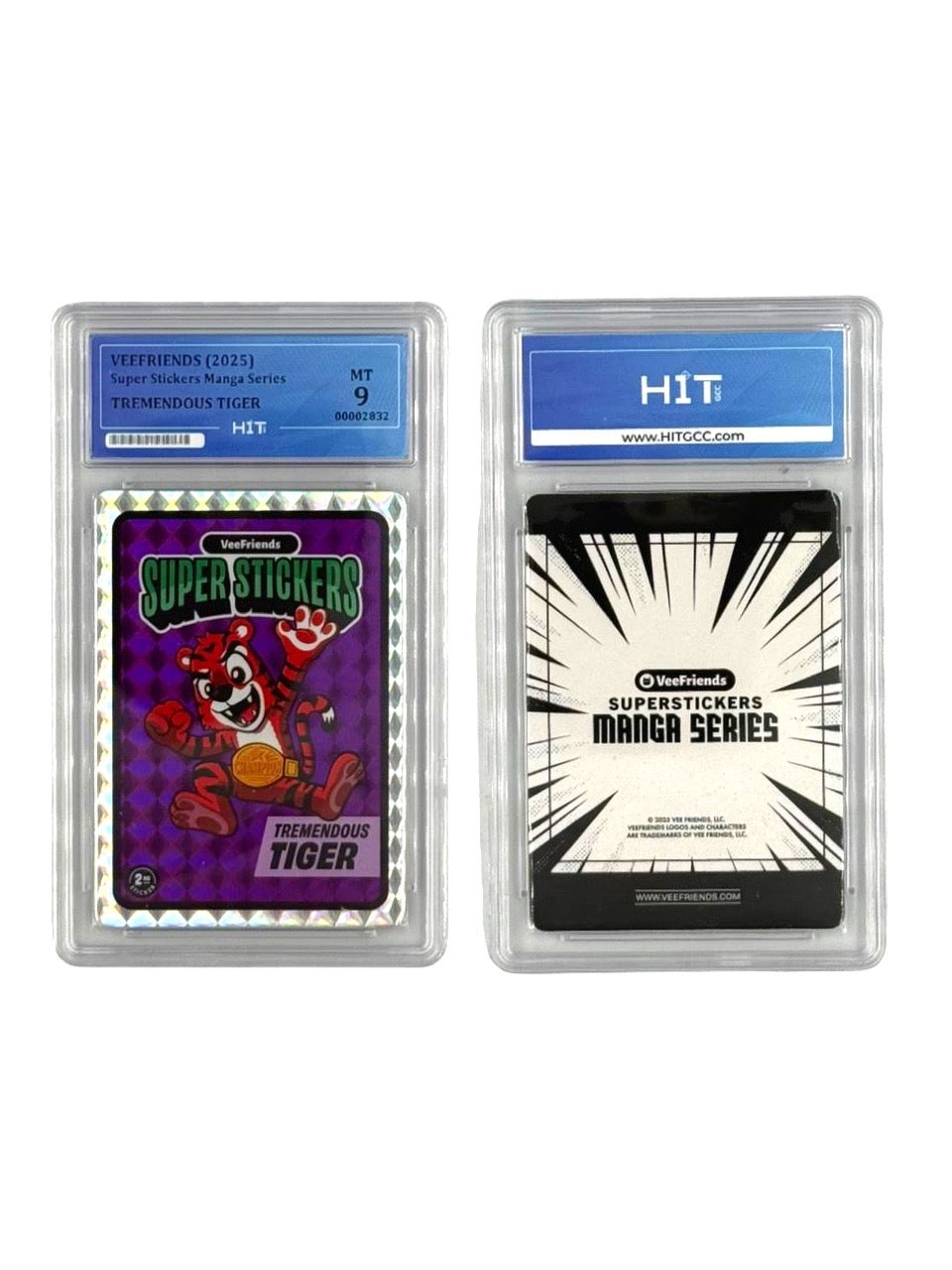 VeeFriends Tremendous Tiger (Super Stickers Manga Series) 00002832