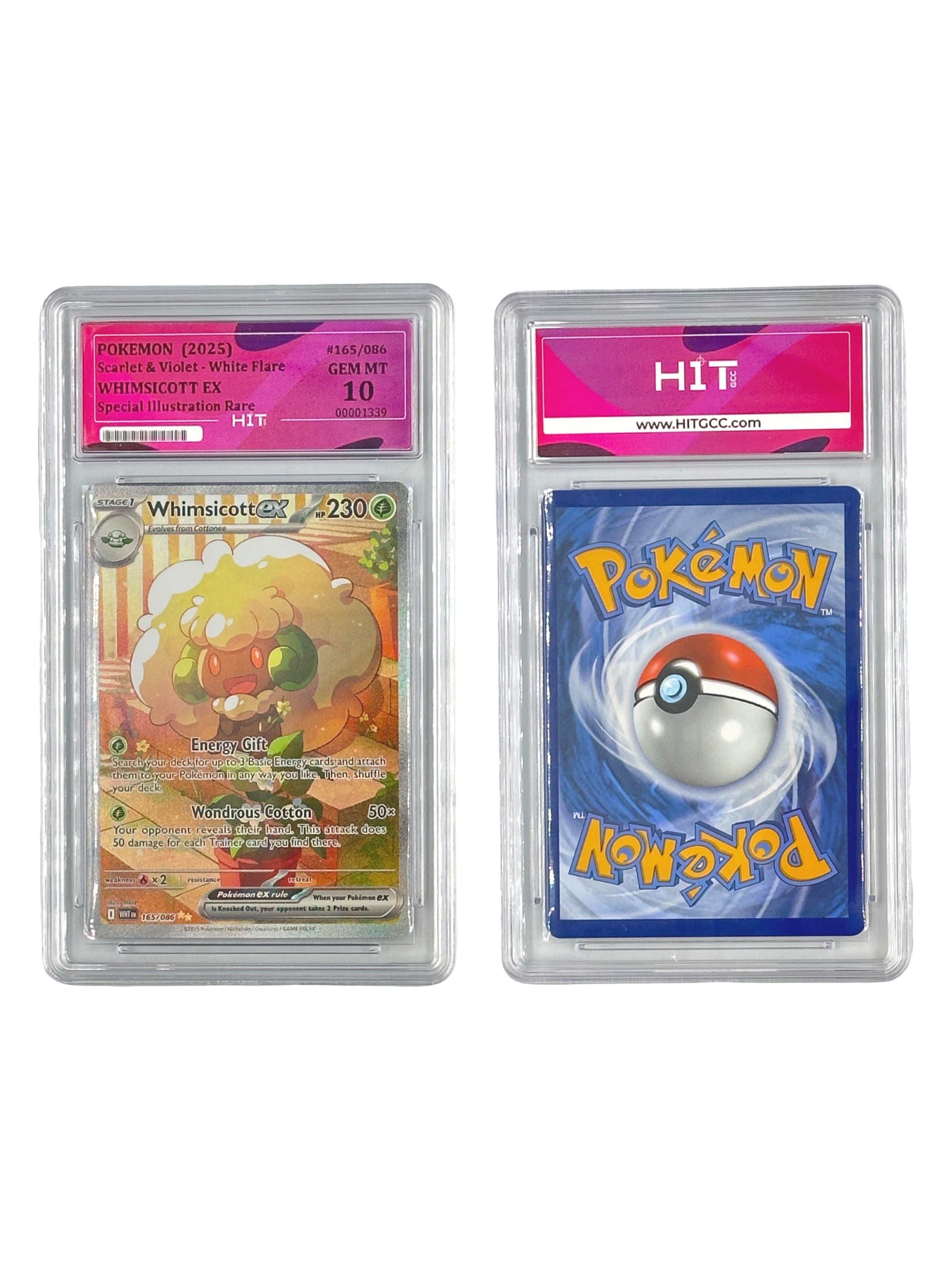 Pokémon Whimsicott EX Special Illustration Rare (Scarlet & Violet - White Flare) 00001339