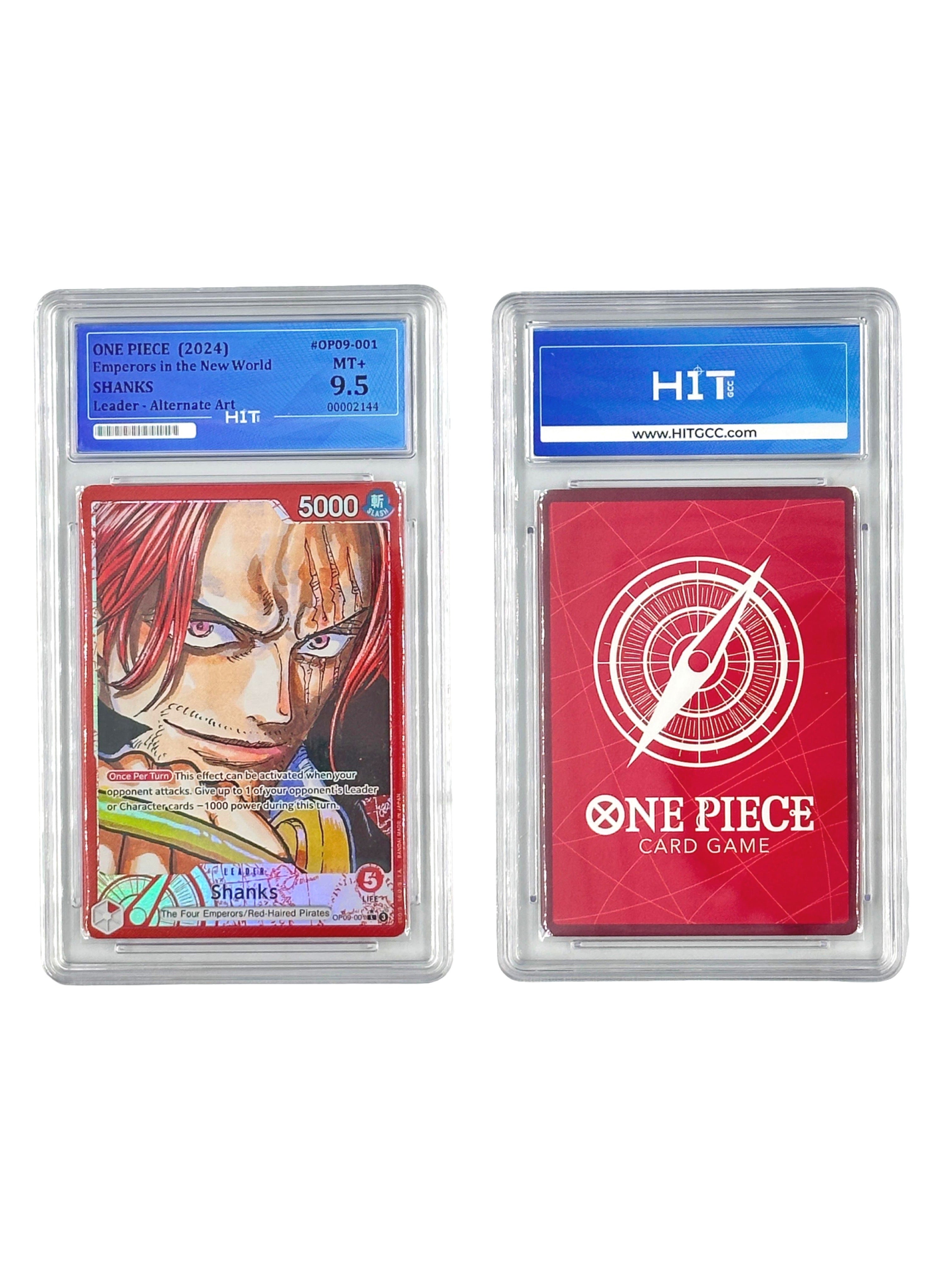 One Piece Shanks Leader Alternate Art (OP09) 00002144
