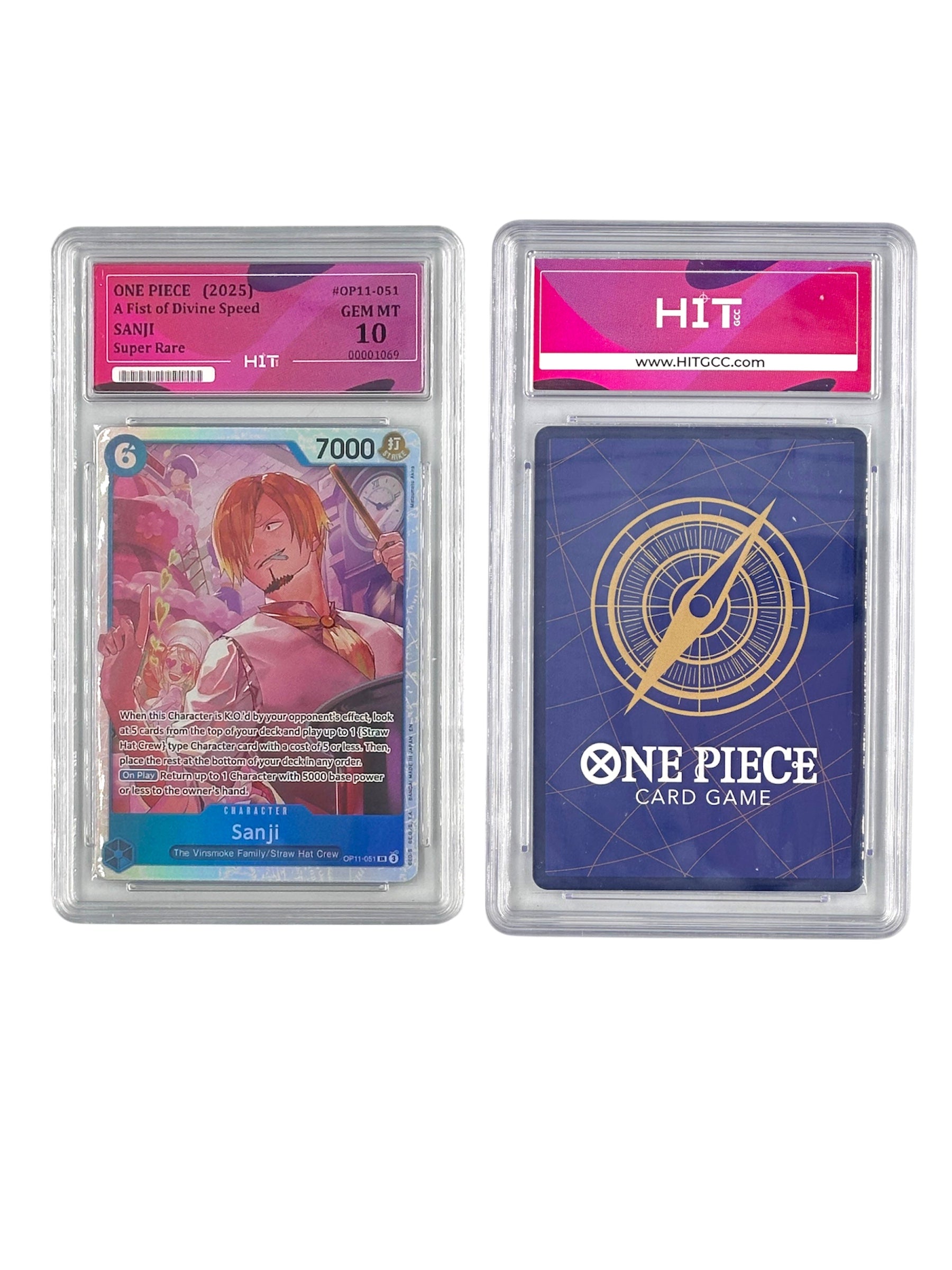 One Piece Sanji Super Rare (2025) 00001069