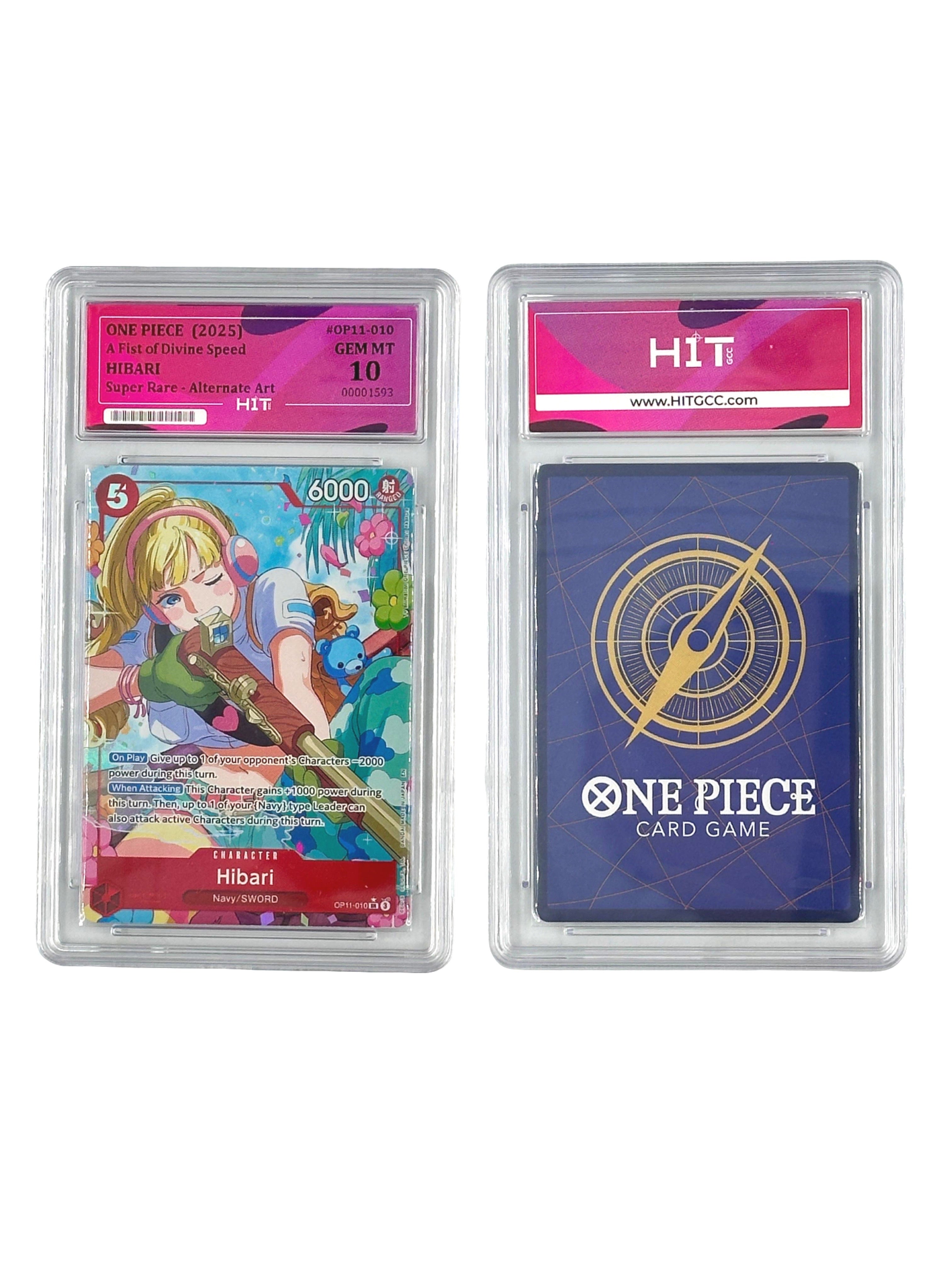 One Piece Hibari Super Rare-Alternate Art (OP11) 00001593