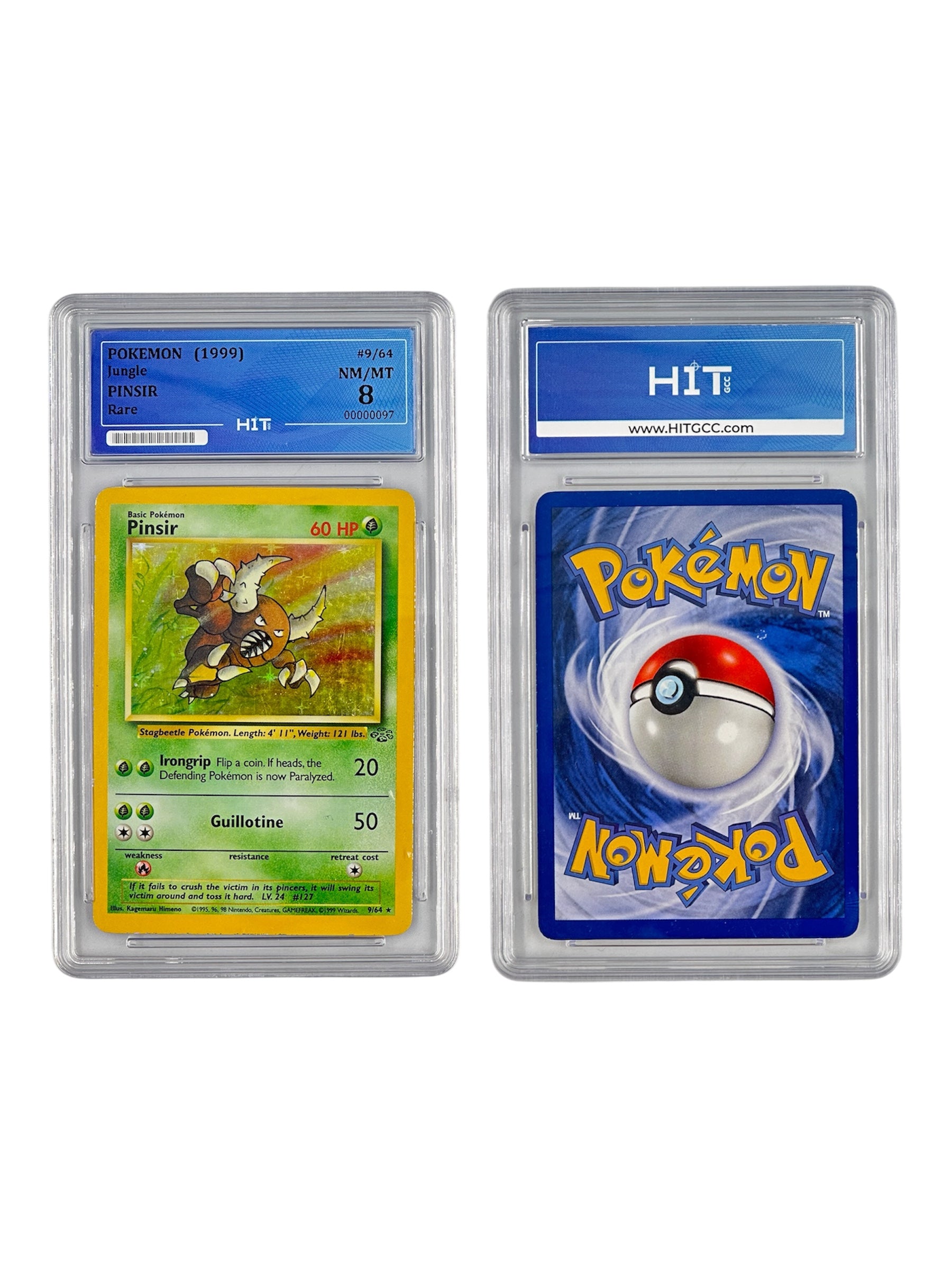 Pokémon Pinsir (Jungle) 00000097