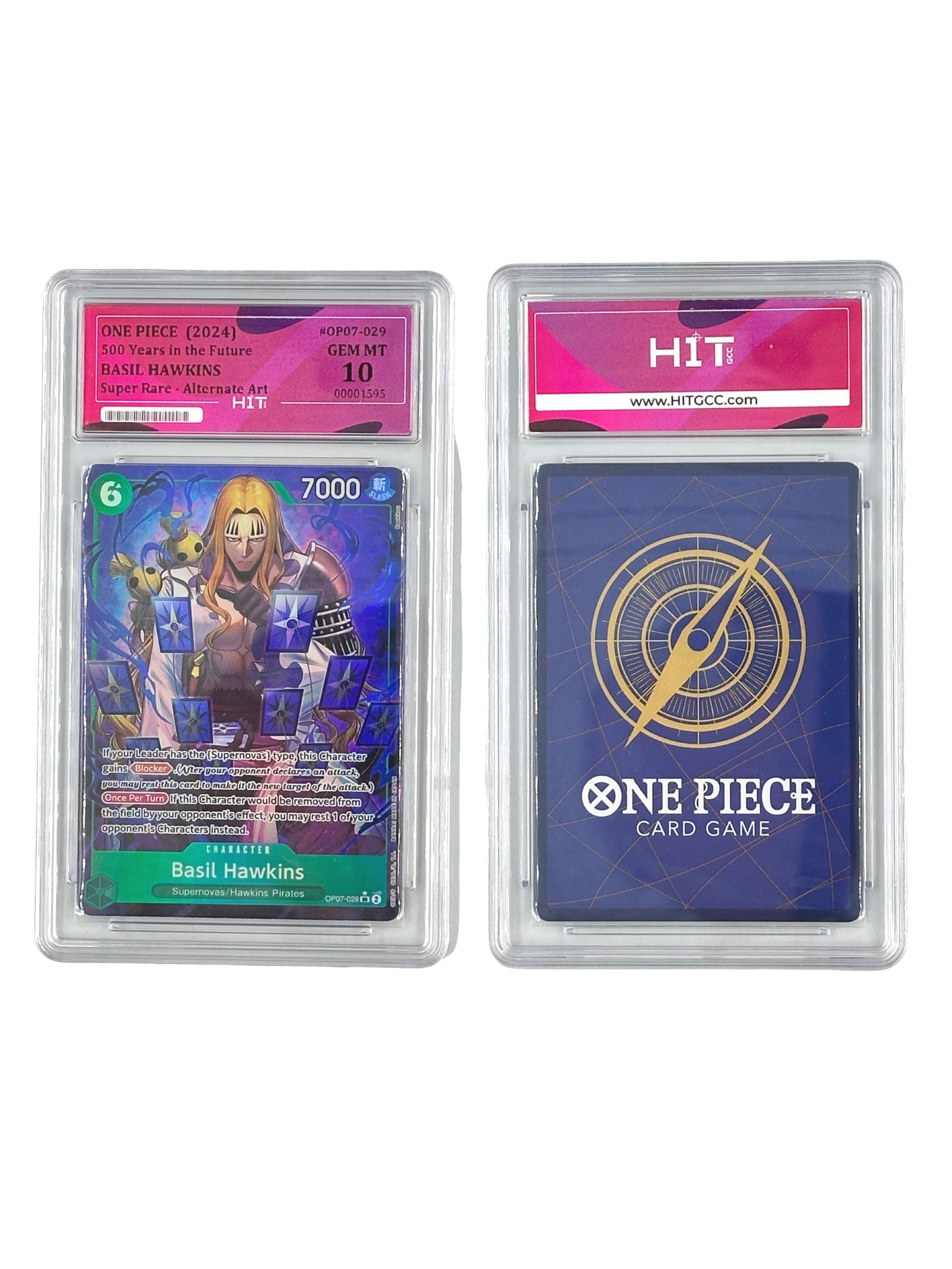 One Piece Basil Hawkins Super Rare Alternate Art (OP07-029) 00001595