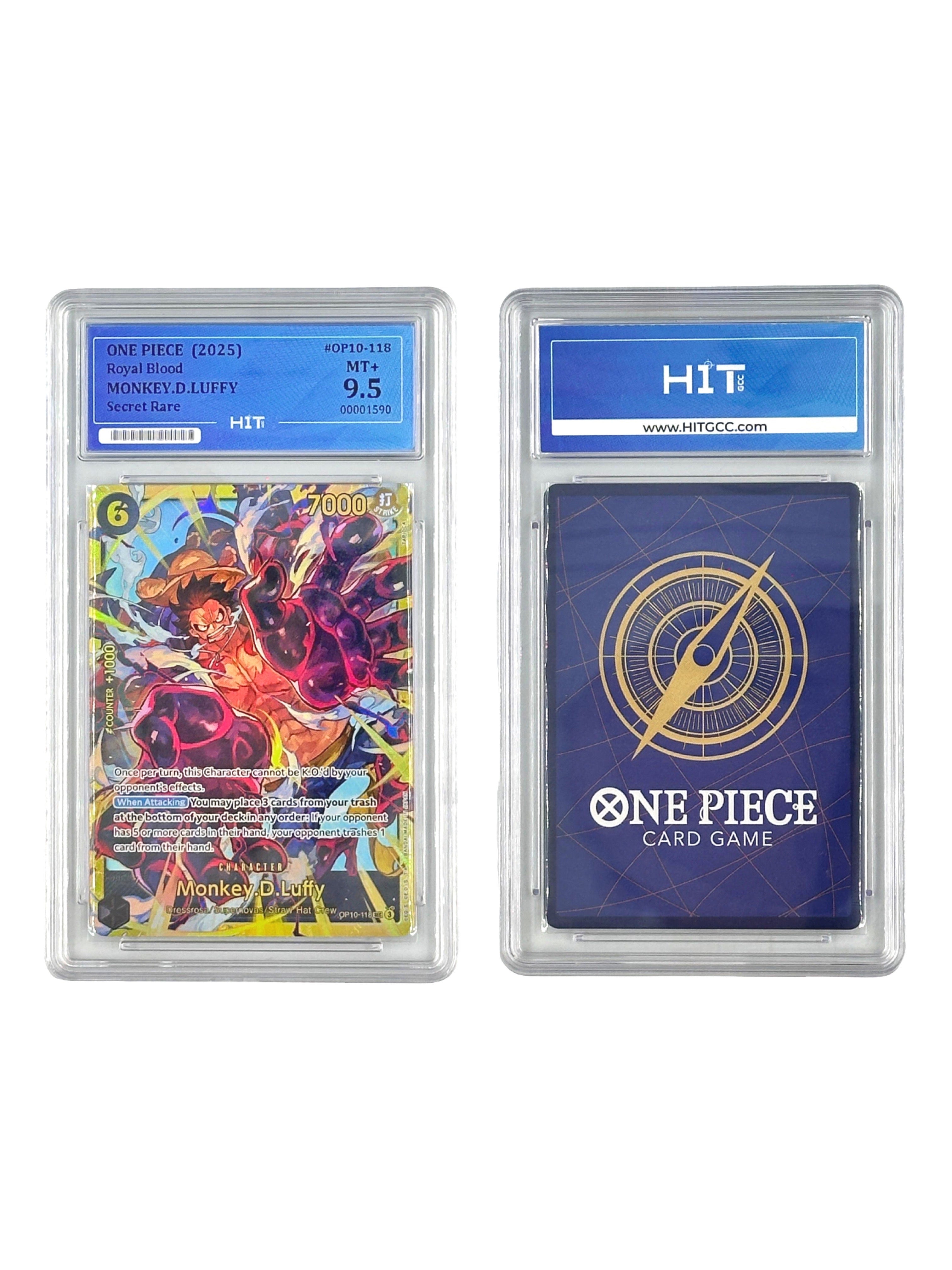 One Piece Monkey.D.Luffy Secret Rare (Royal Blood) 00001590