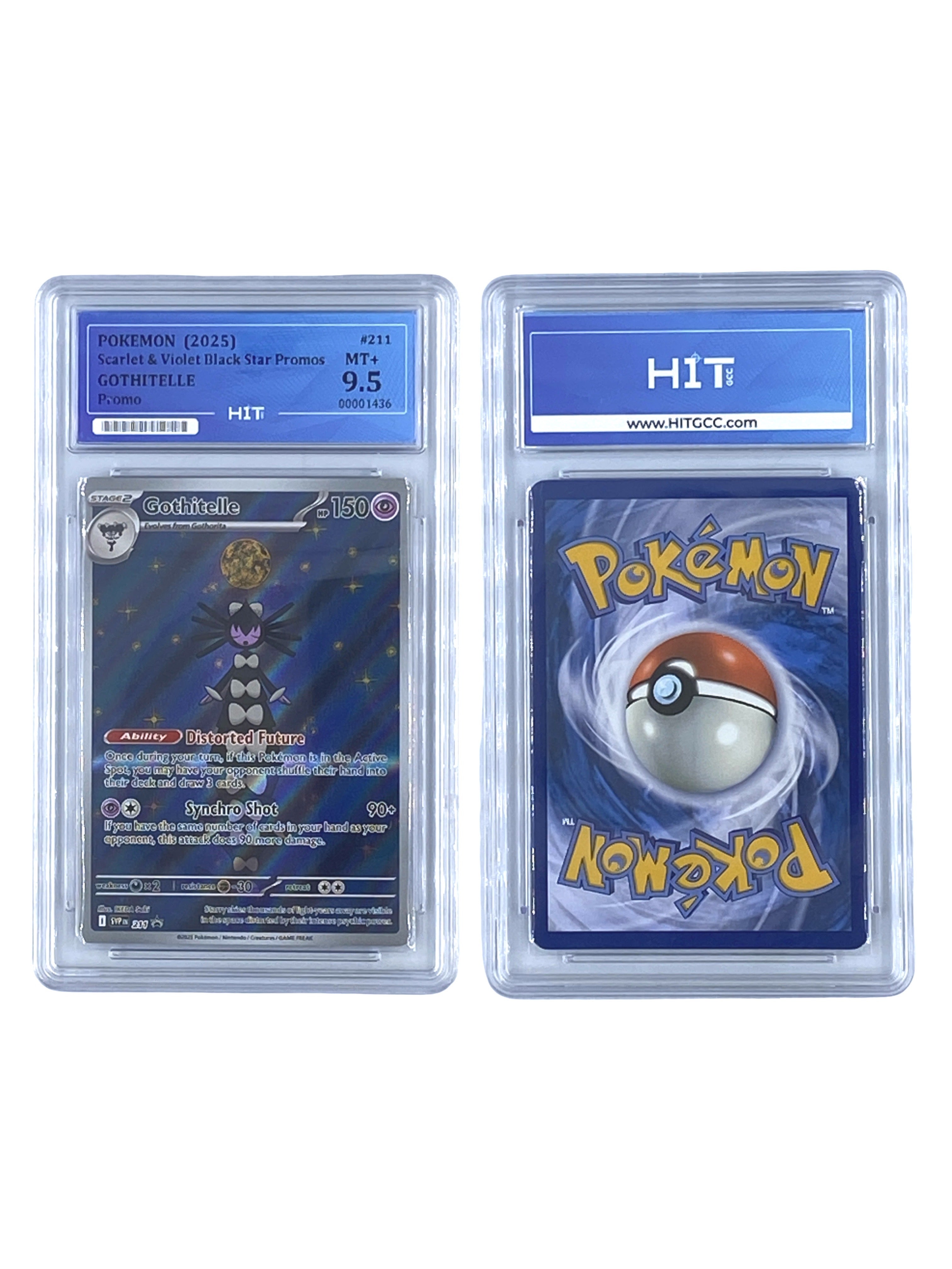 Pokémon Gothitelle (Scarlet & Violet Black Star Promos) 00001436