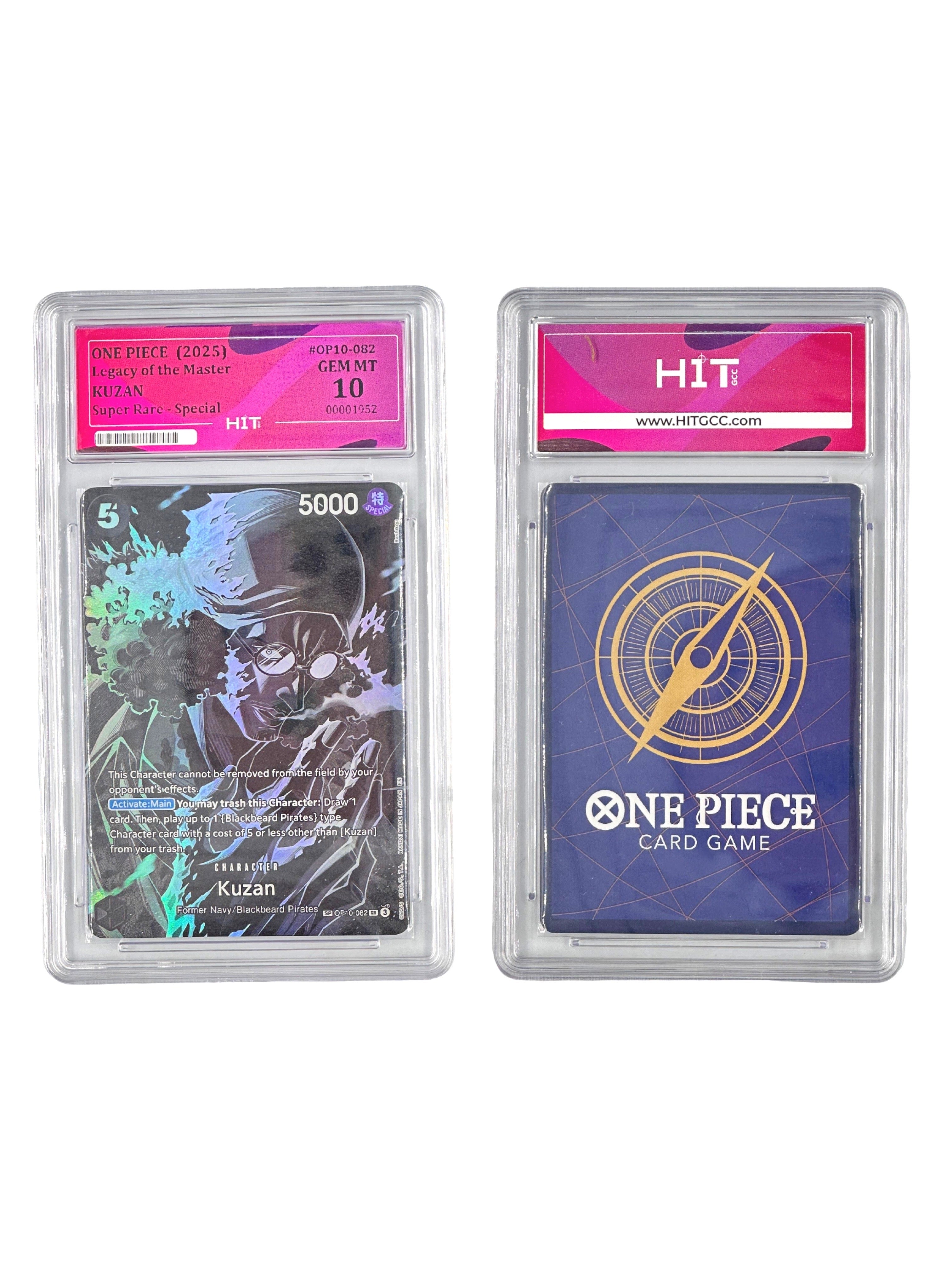 One Piece Kuzan Super Rare (OP10) 00001952