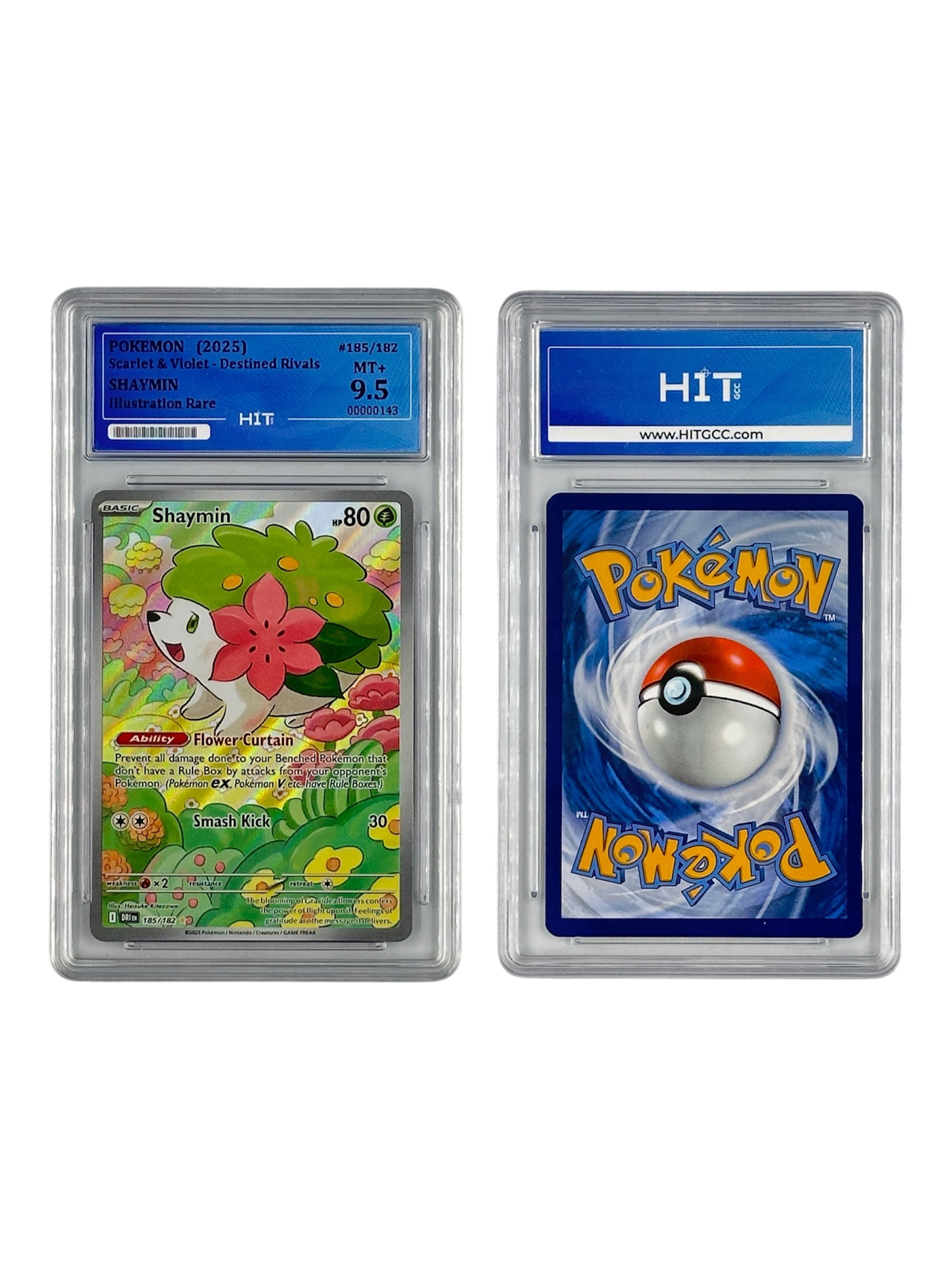 Pokémon Shaymin Illustration Rare (Scarlet & Violet - Destined Rivals) 00000143