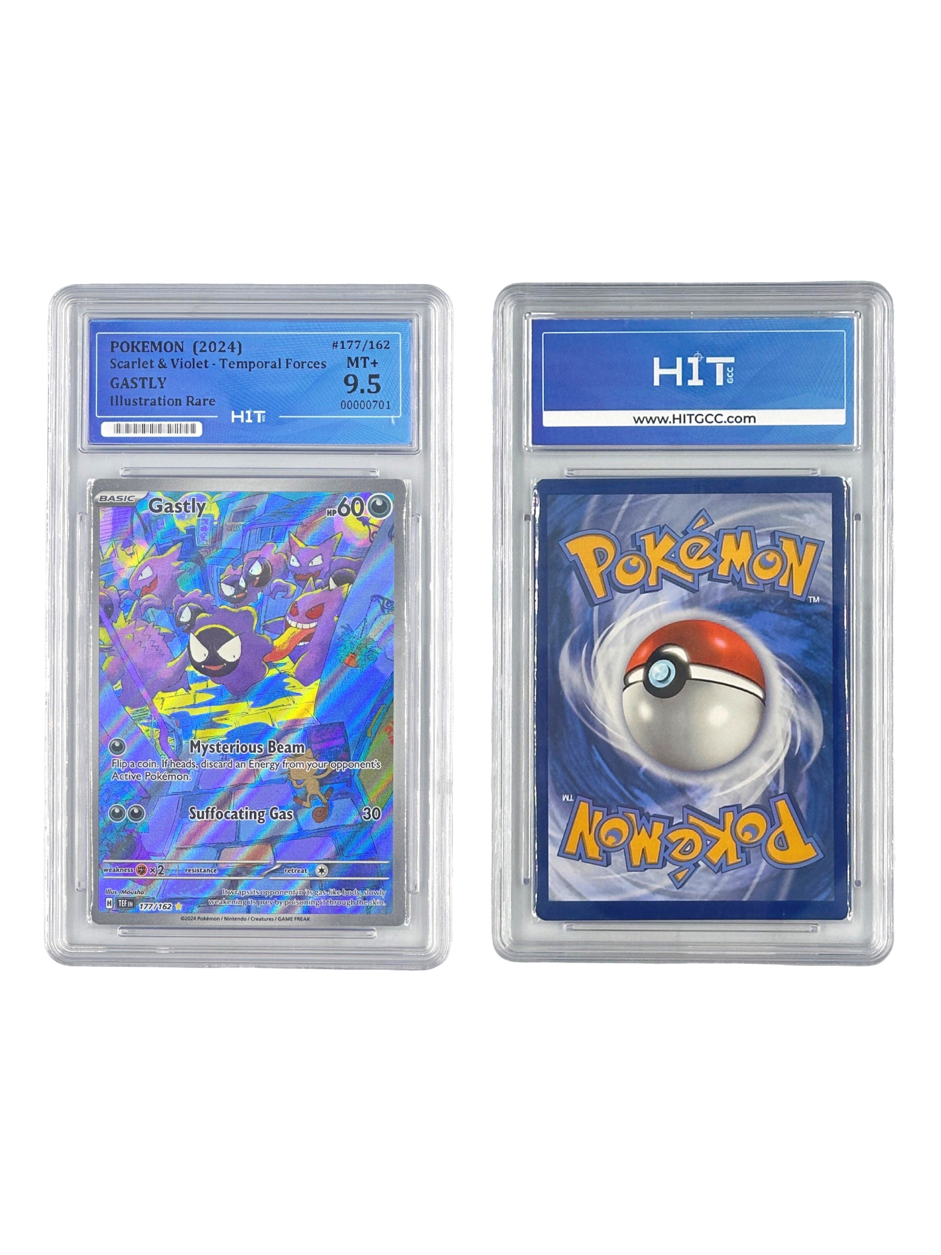 Pokémon Gastly Illustration Rare (Scarlet & Violet - Temporal Forces) 00000701