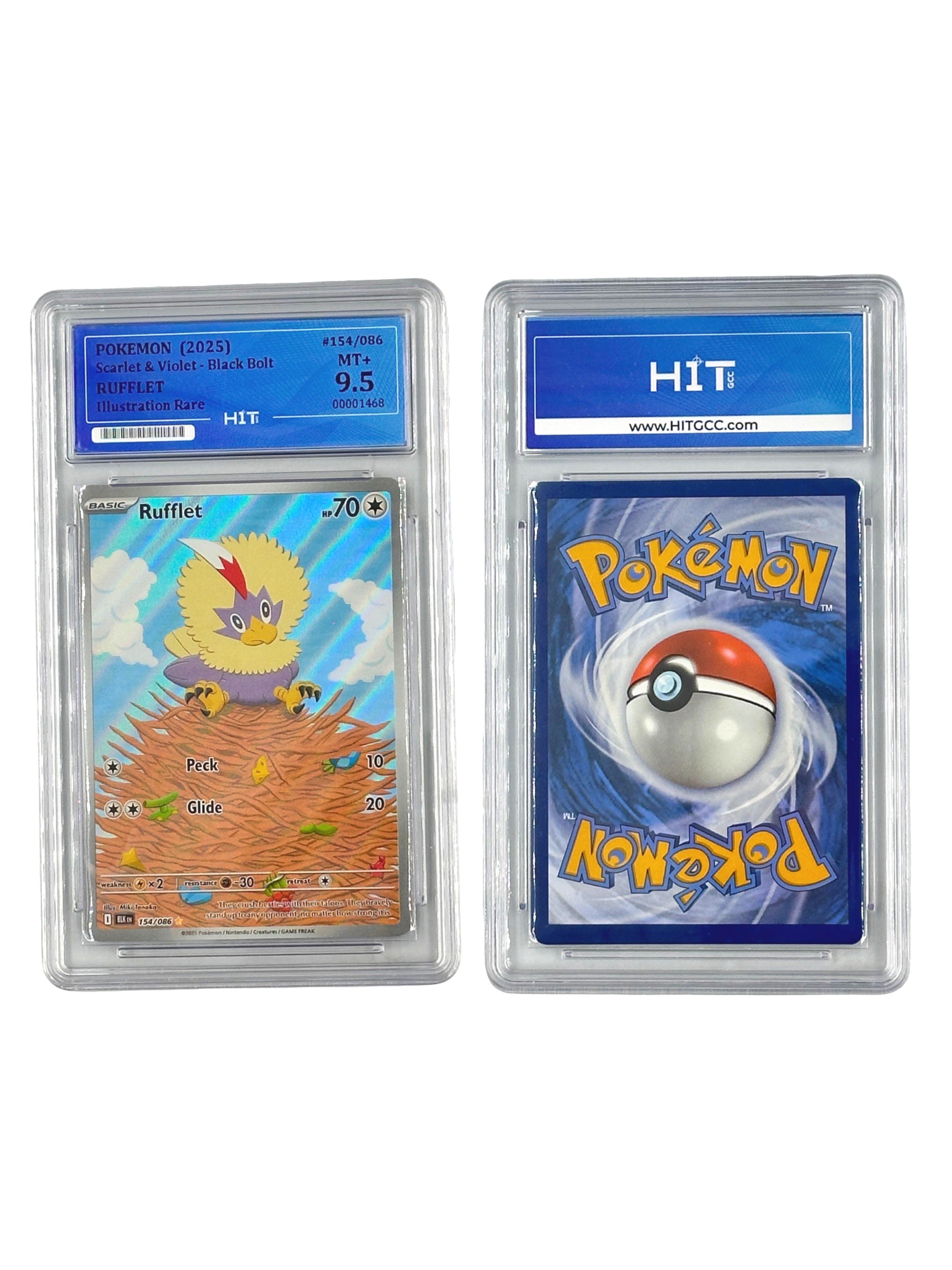 Pokémon Rufflet Illustration Rare (Scarlet & Violet - Black Bolt) 00001468