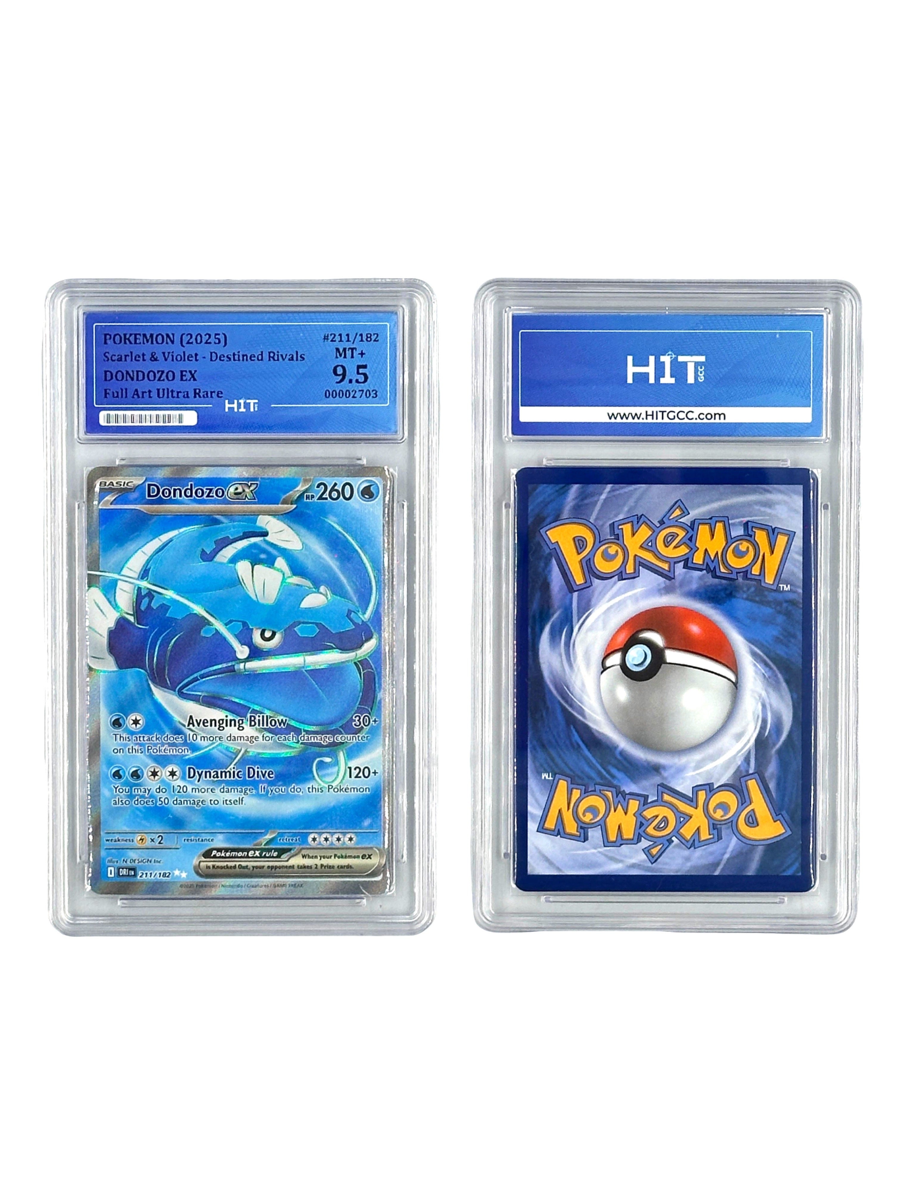 Pokémon Dondozo EX (Scarlet & Violet - Destined Rivals) 00002703