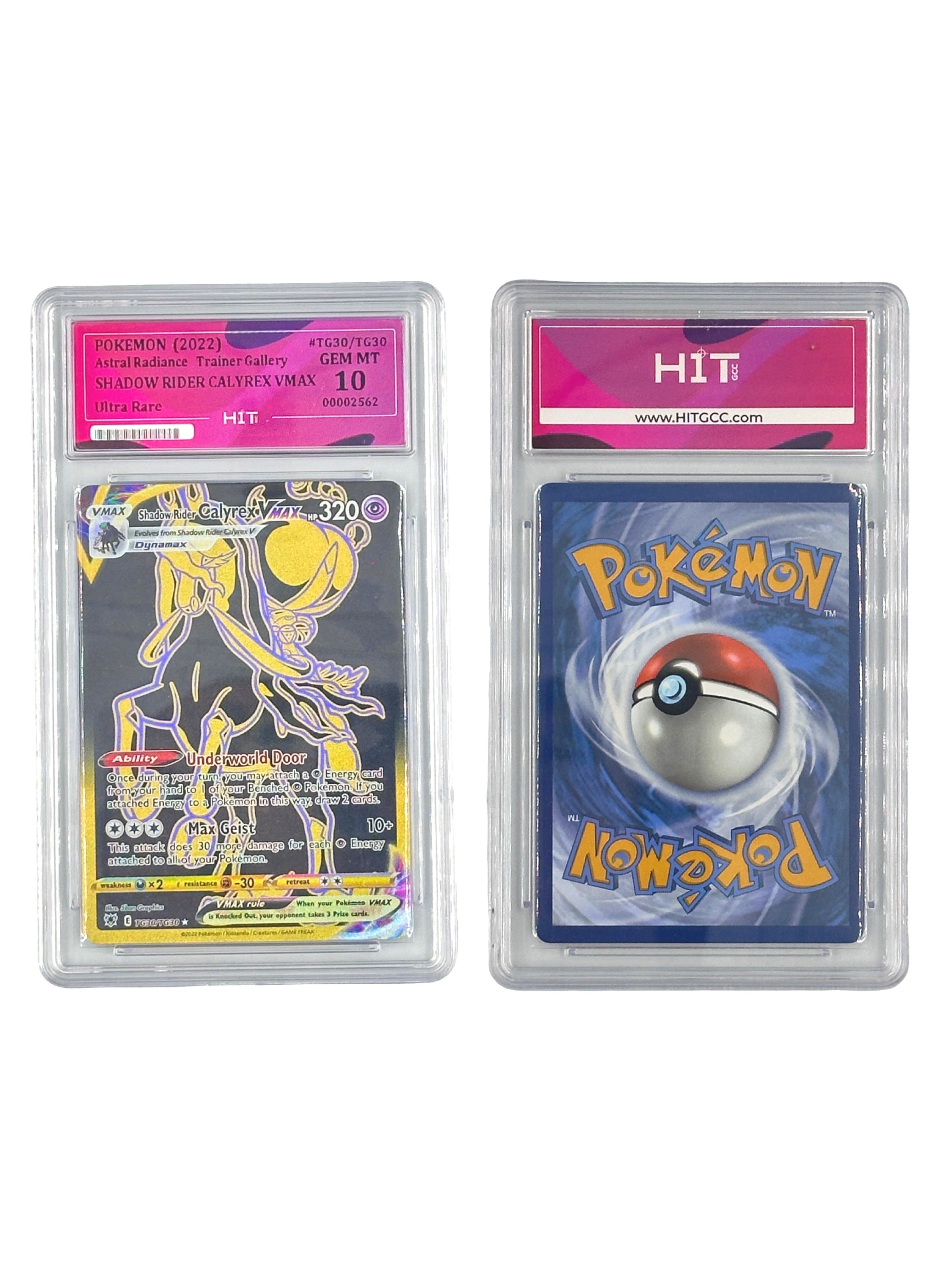 Pokémon Shadow Rider Calyrex VMAX Ultra Rare (Astral Radiance Trainer Gallery) 00002562