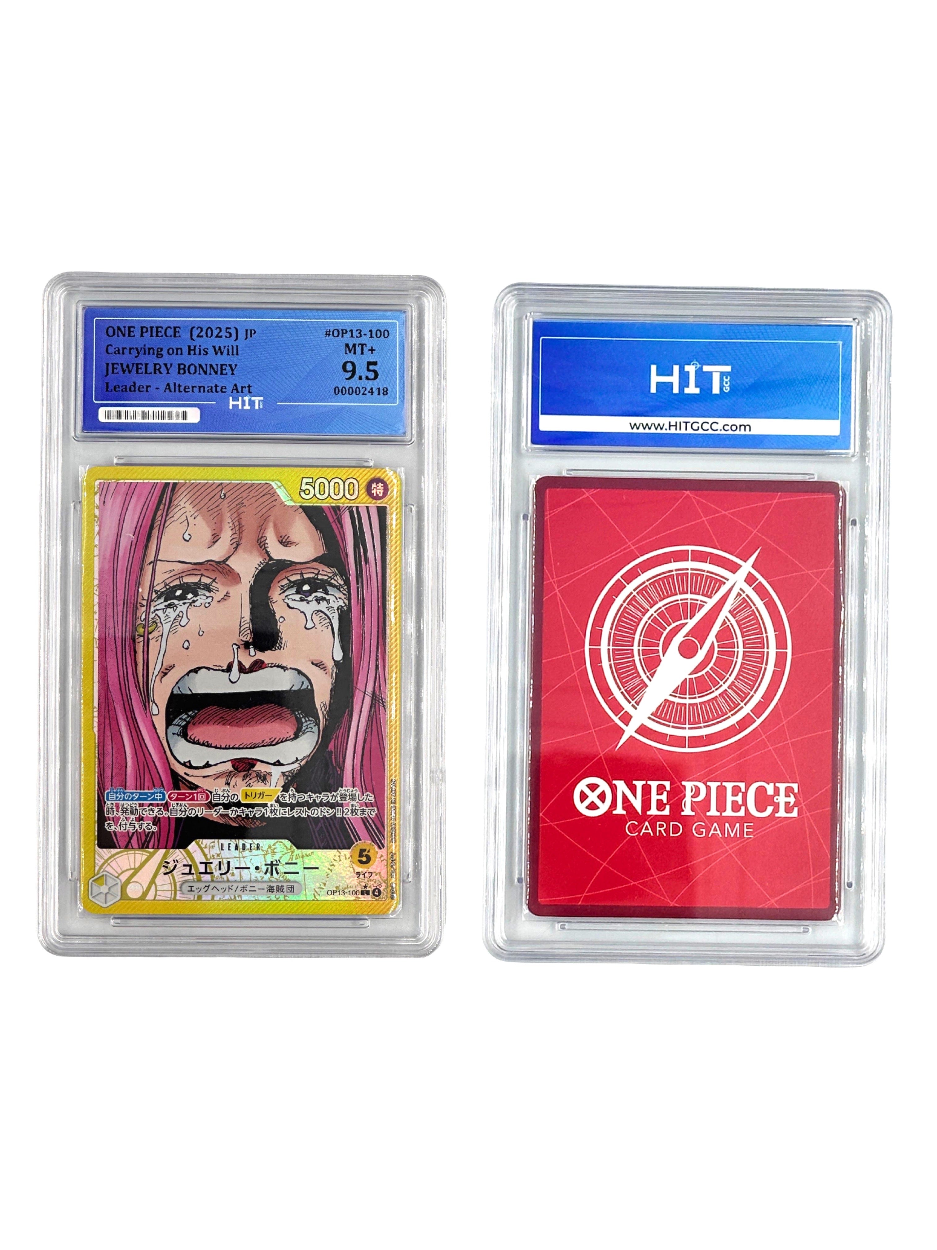 One Piece Jewelry Bonney Leader-Alternate Art (JP) 00002418