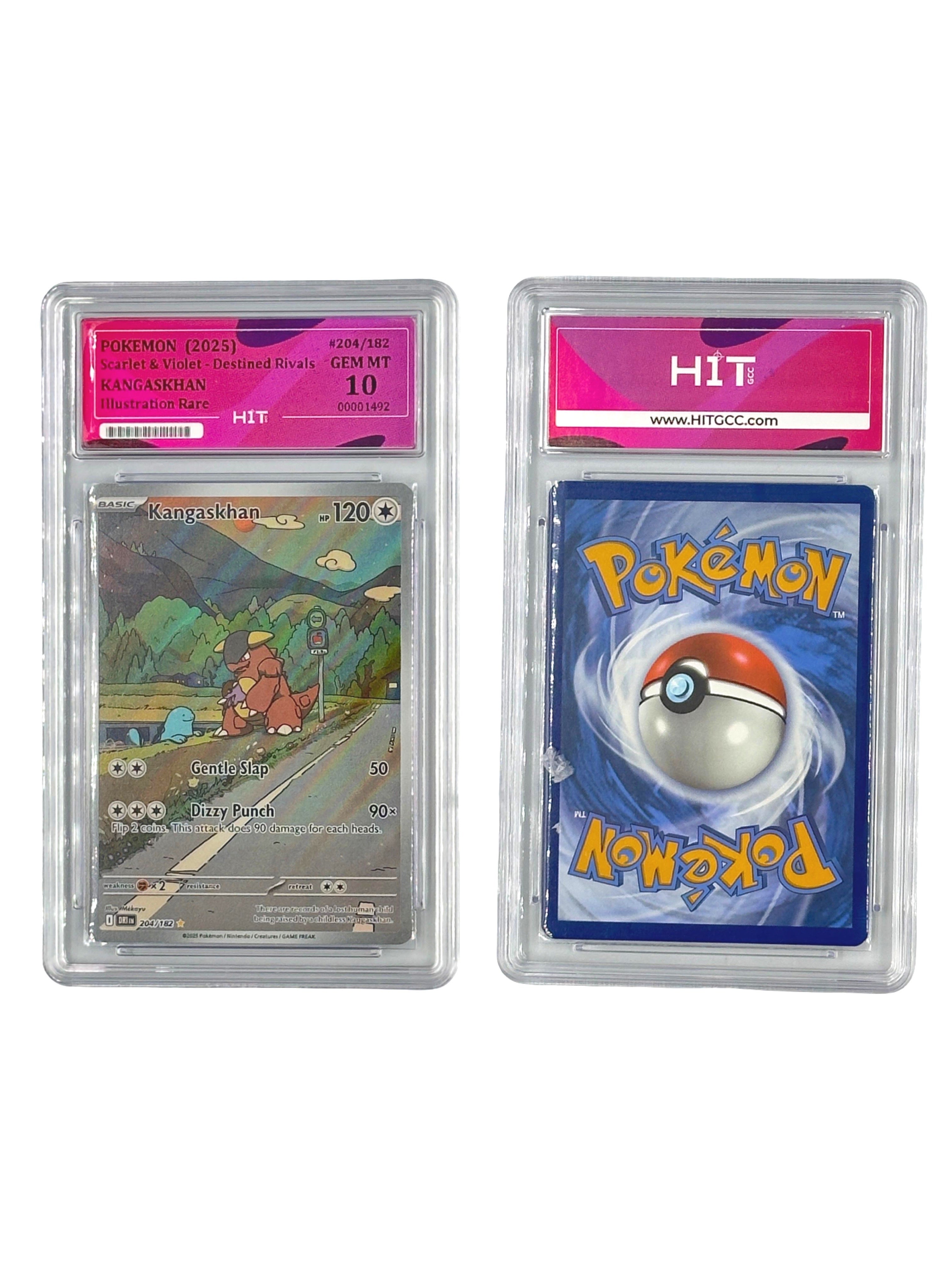 Pokémon Kangaskhan Illustration Rare (Scarlet & Violet - Destined Rivals) 00001492