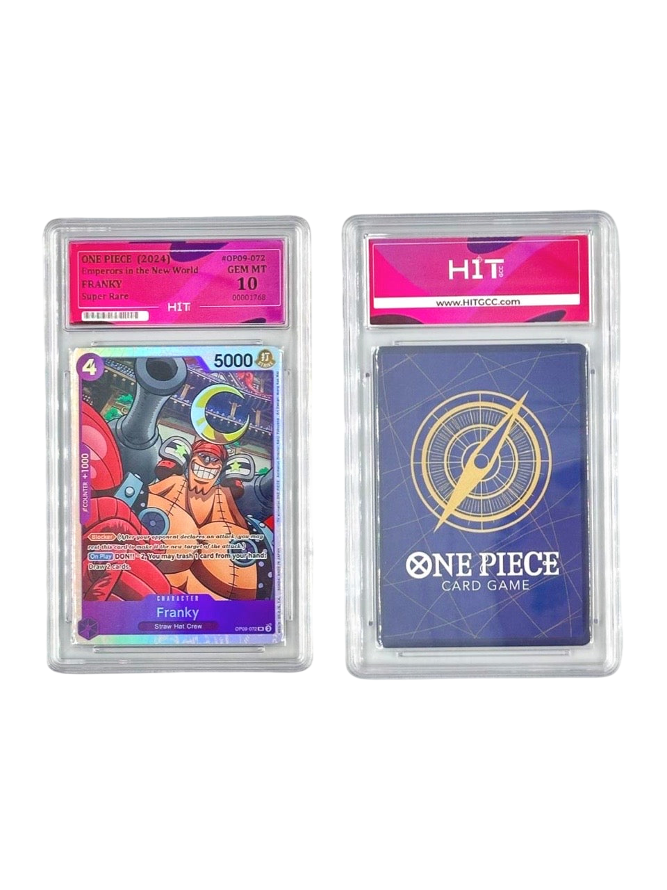 One Piece Franky Super Rare (Emperors in the New World) 00001768