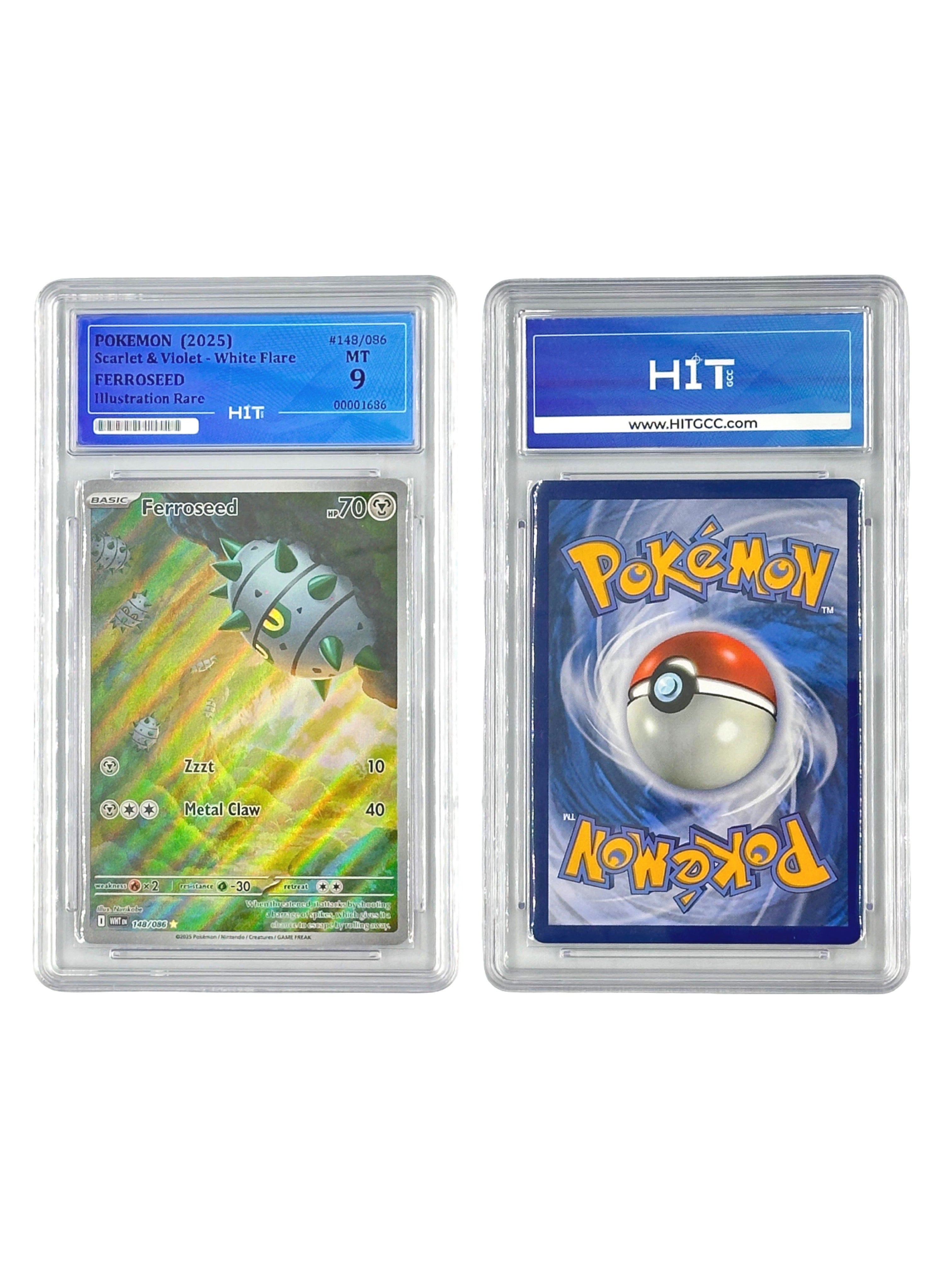 Pokémon Ferroseed Illustration Rare (Scarlet & Violet - White Flare) 00001686