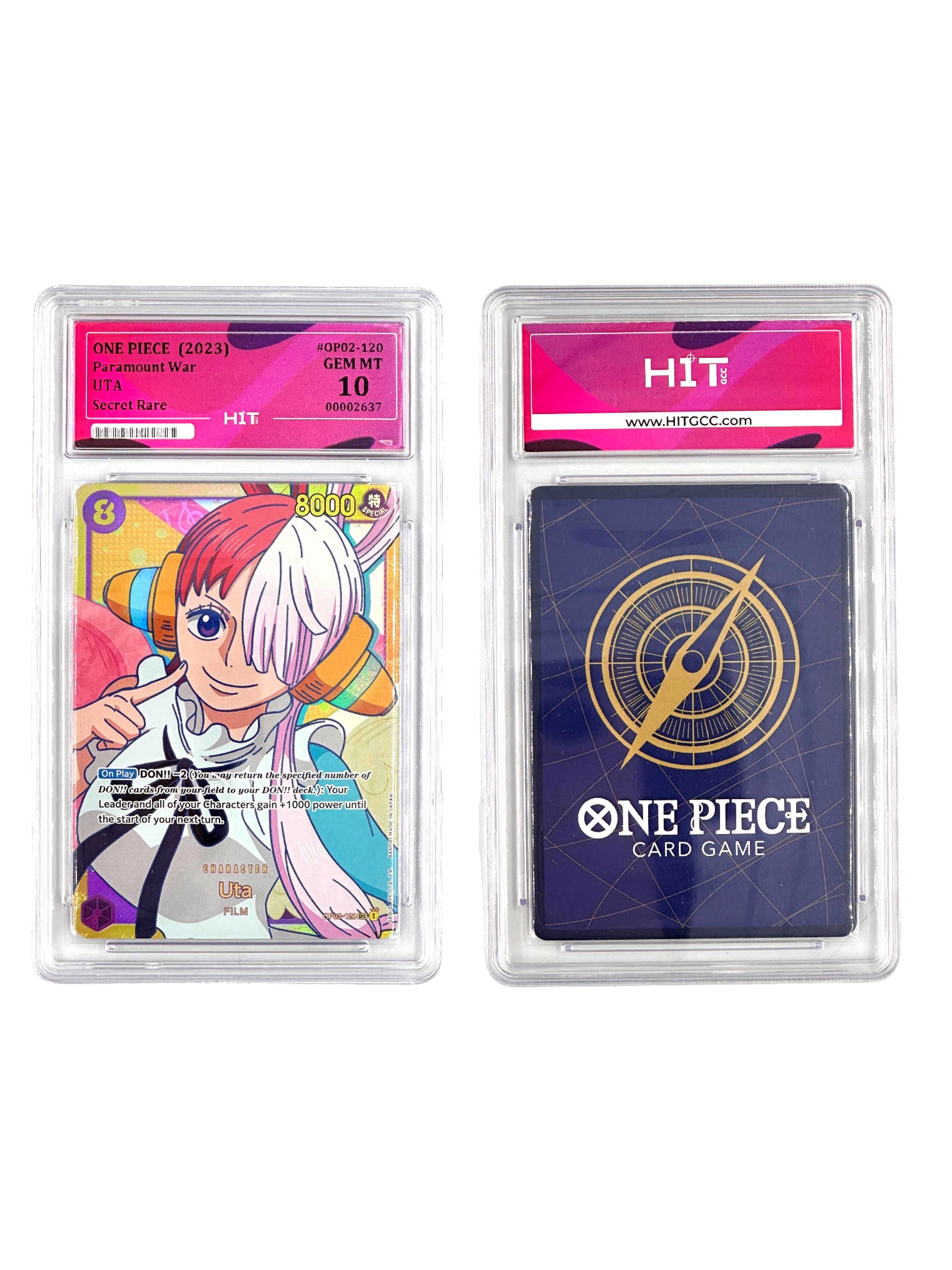 One Piece Uta Secret Rare (Paramount War) 00002637